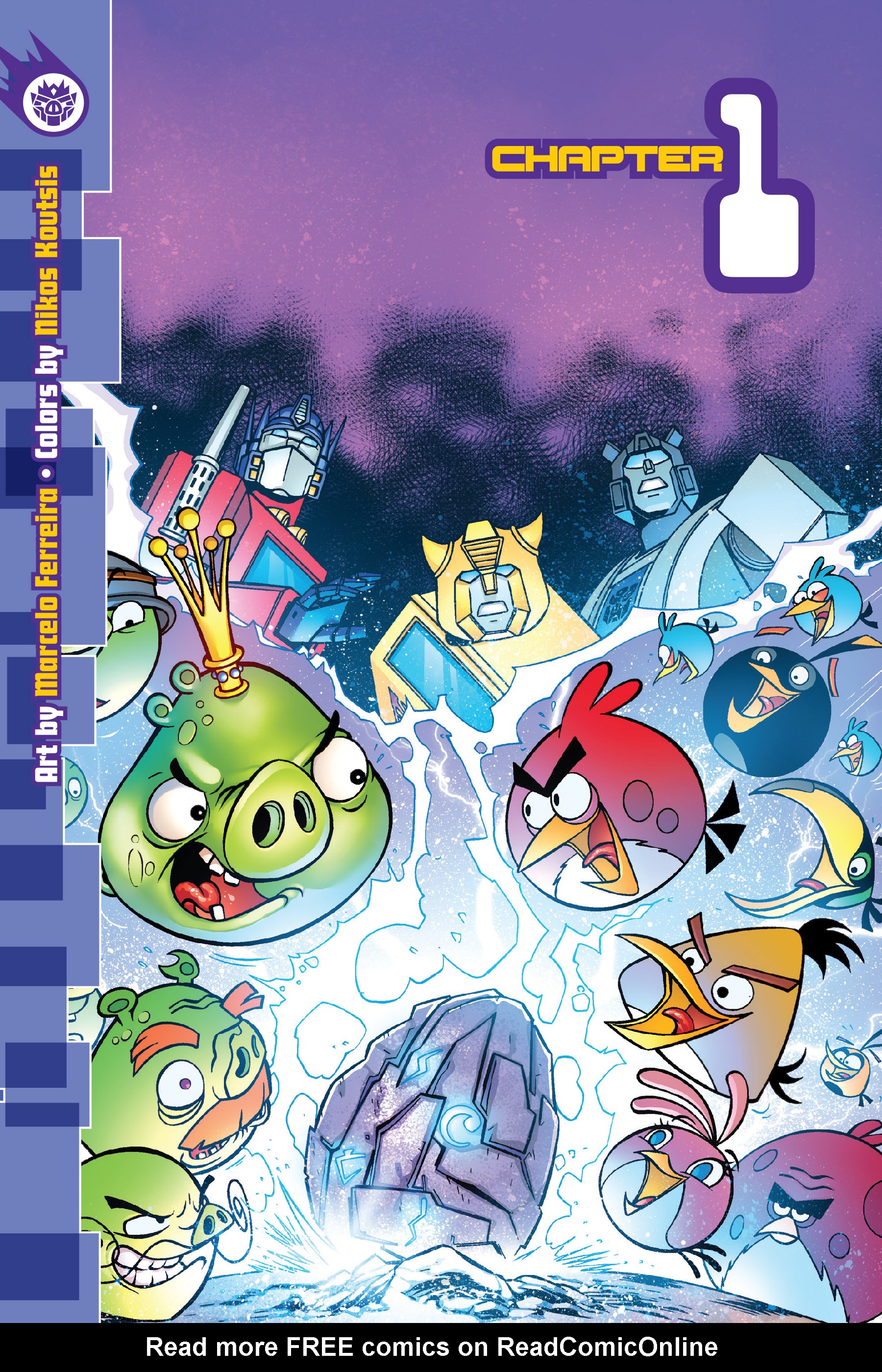 Read online Angry Birds Transformers: Age of Eggstinction comic -  Issue # Full - 5