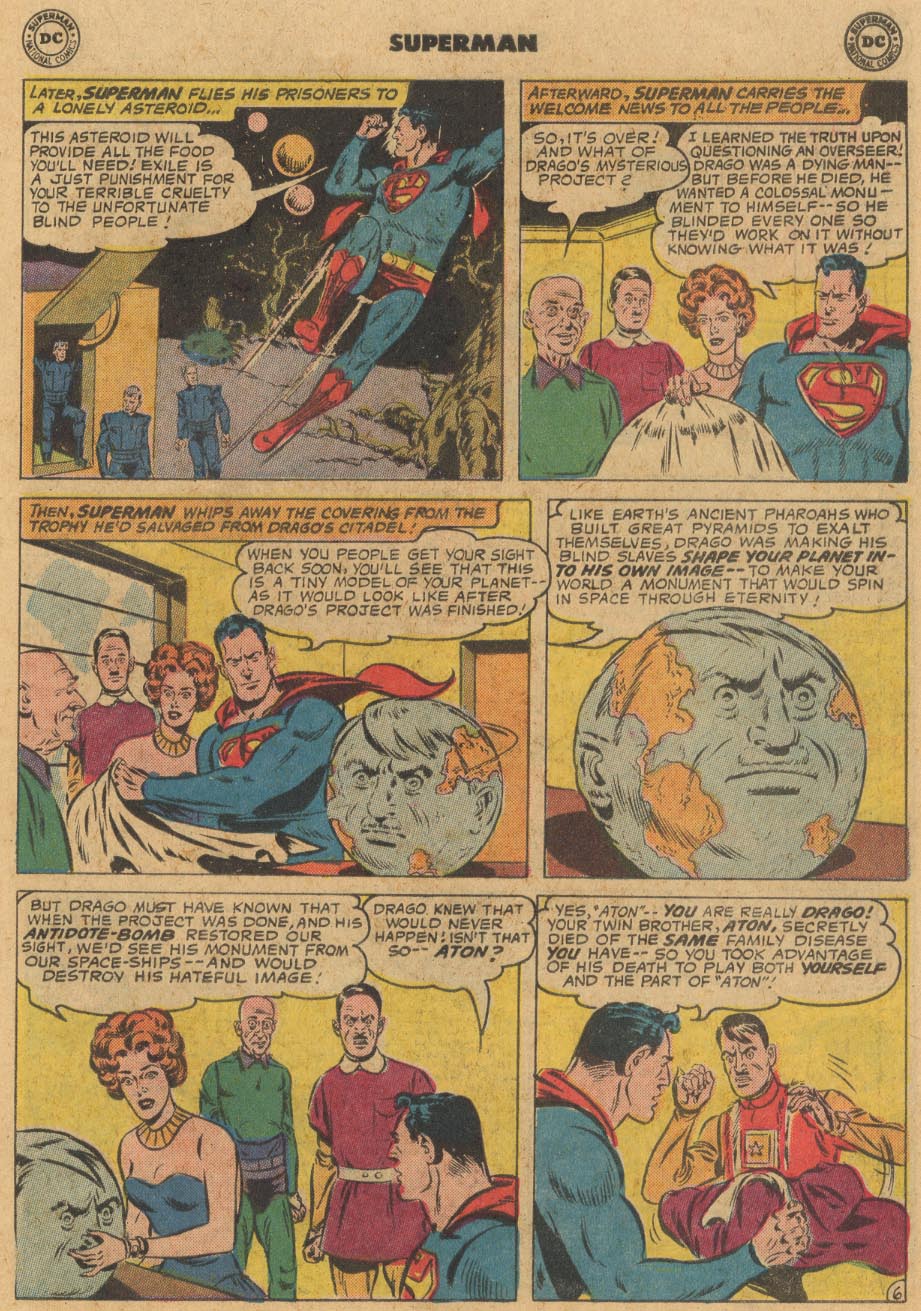 Read online Superman (1939) comic -  Issue #155 - 19