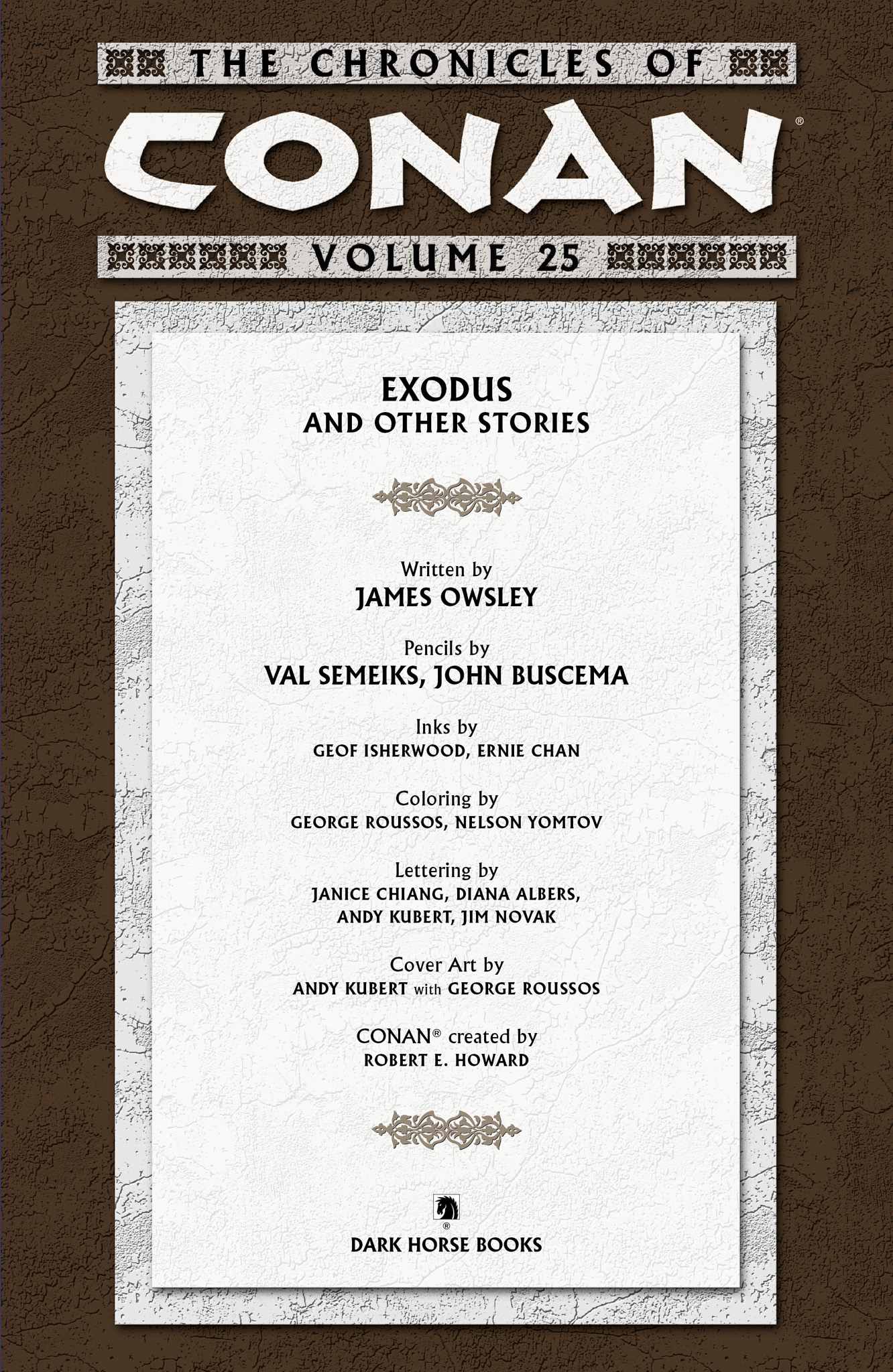 Read online The Chronicles of Conan comic -  Issue # TPB 25 (Part 1) - 4
