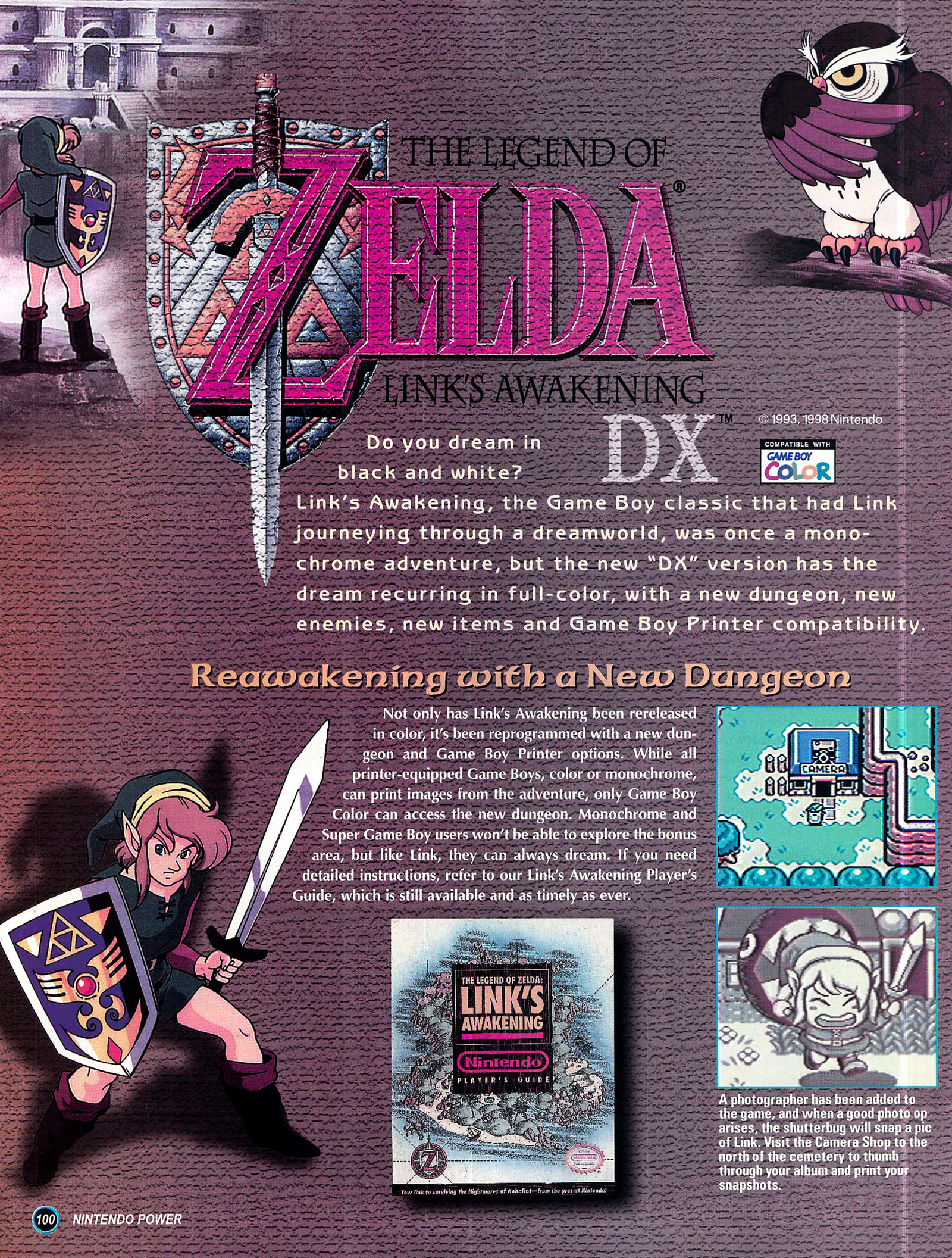 Read online Nintendo Power comic -  Issue #116 - 106
