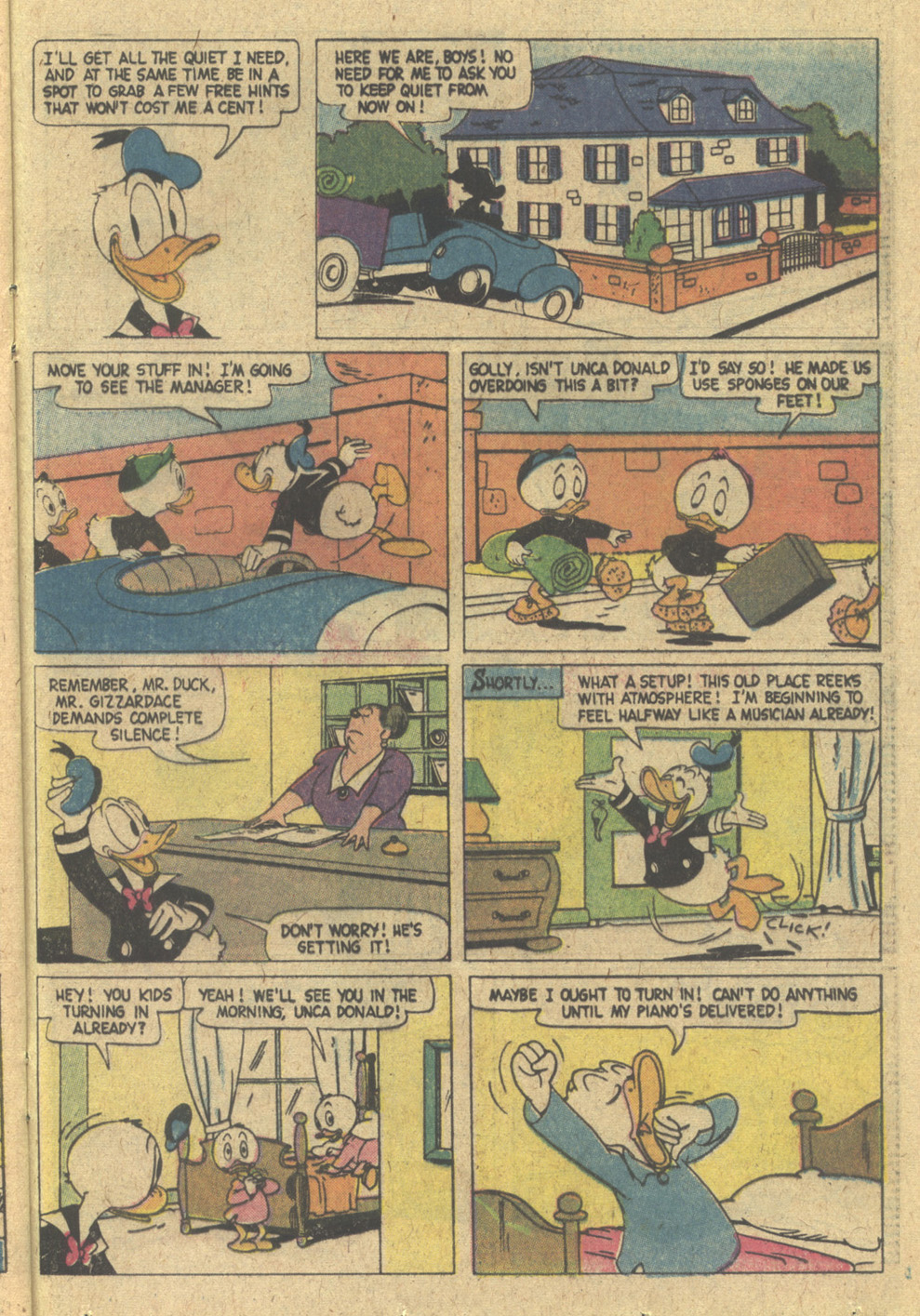 Read online Walt Disney's Donald Duck (1952) comic -  Issue #221 - 25