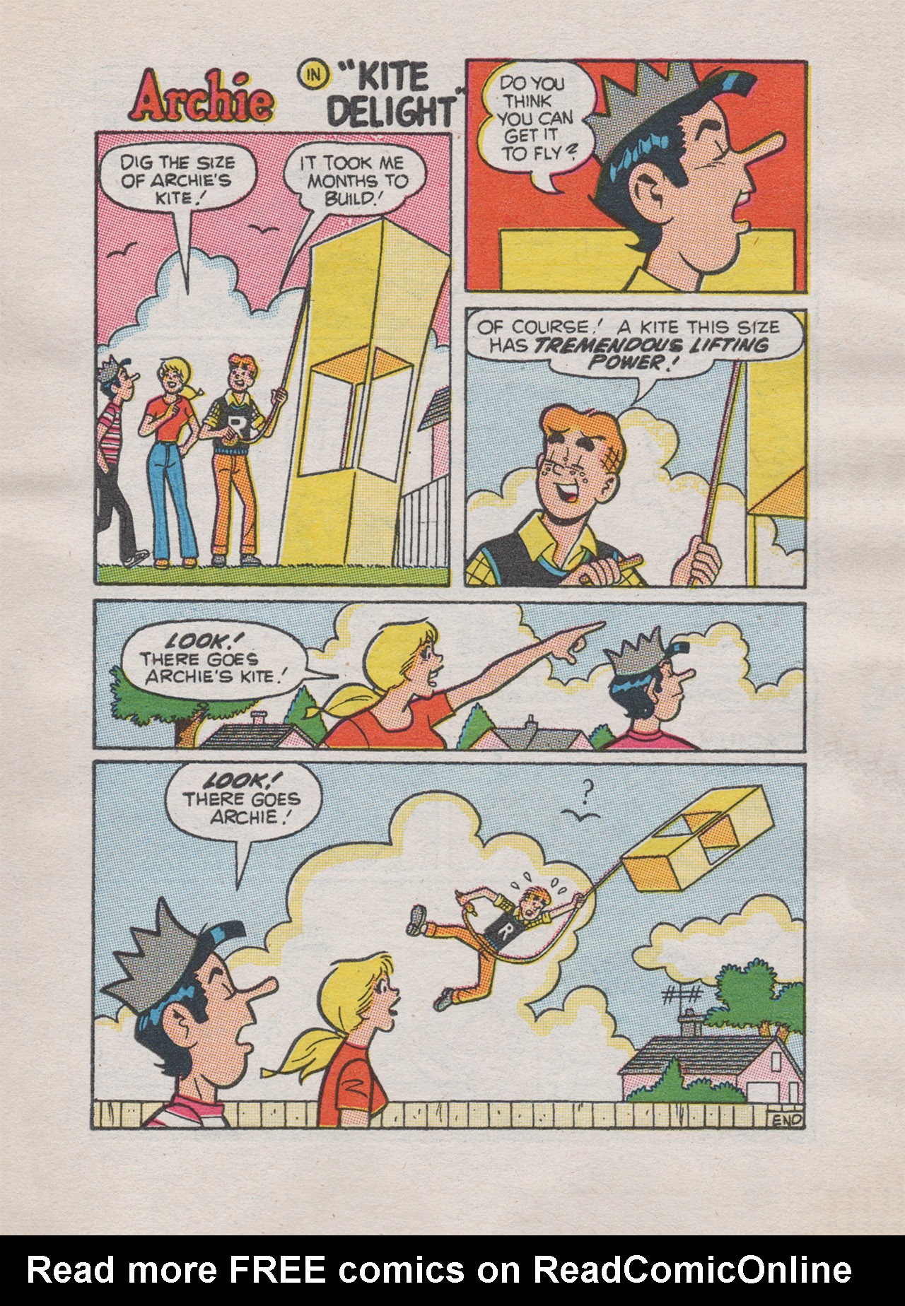 Read online Archie's Story & Game Digest Magazine comic -  Issue #12 - 112