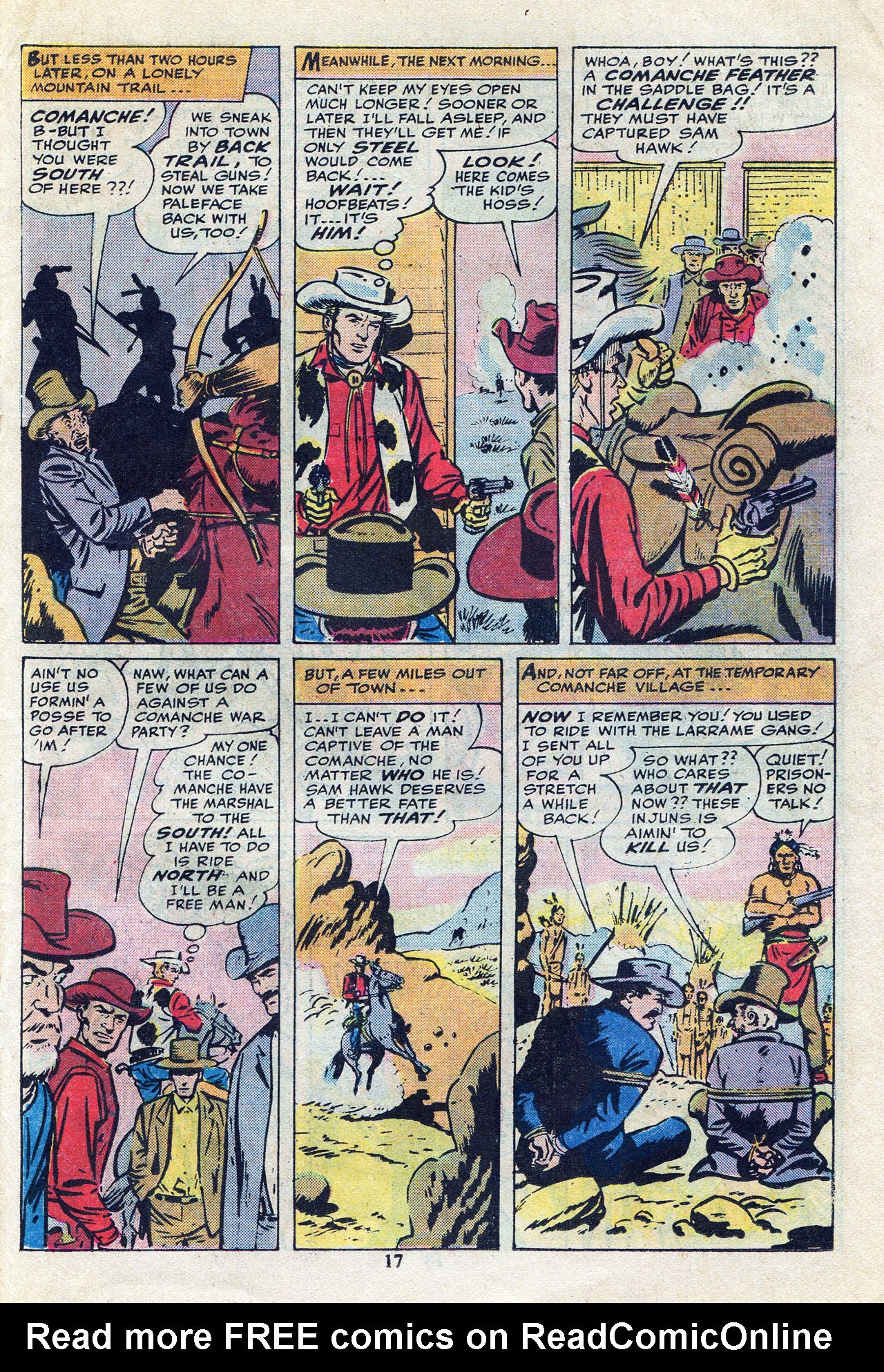 Read online Kid Colt Outlaw comic -  Issue #181 - 18