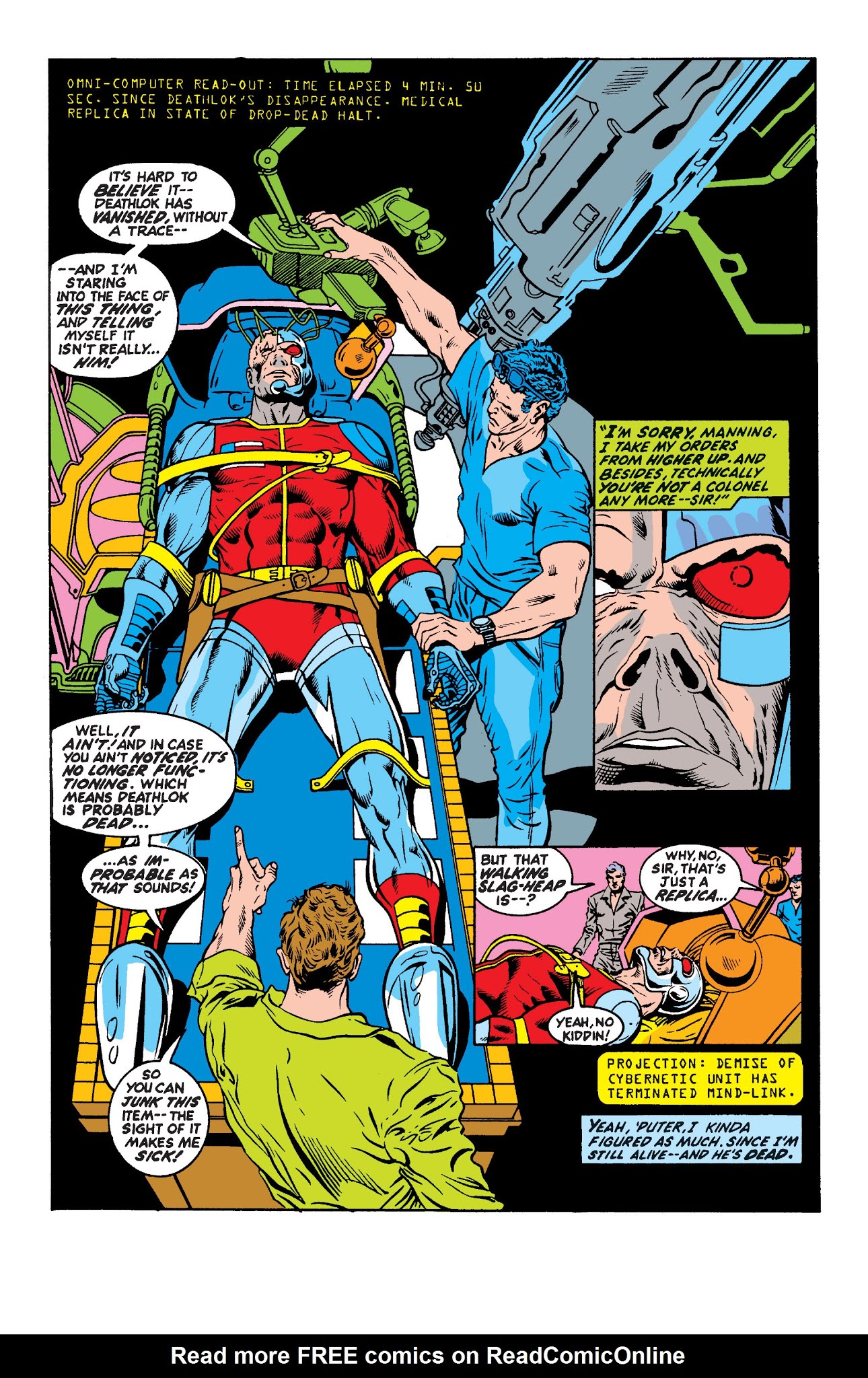 Read online Deathlok the Demolisher: The Complete Collection comic -  Issue # TPB - 189