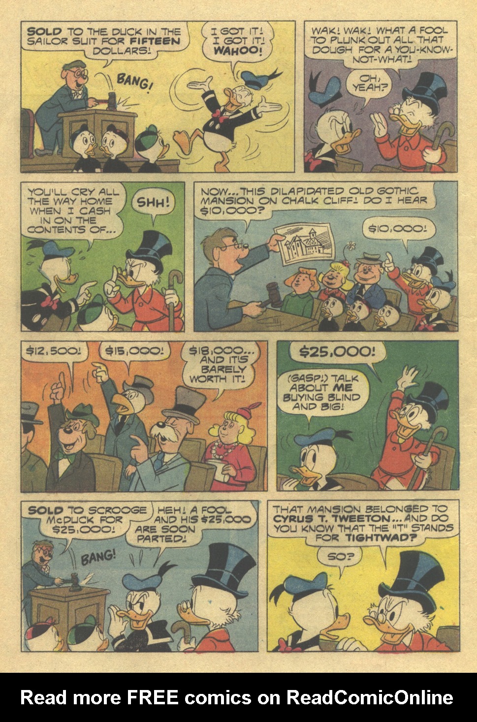 Read online Donald Duck (1962) comic -  Issue #144 - 4