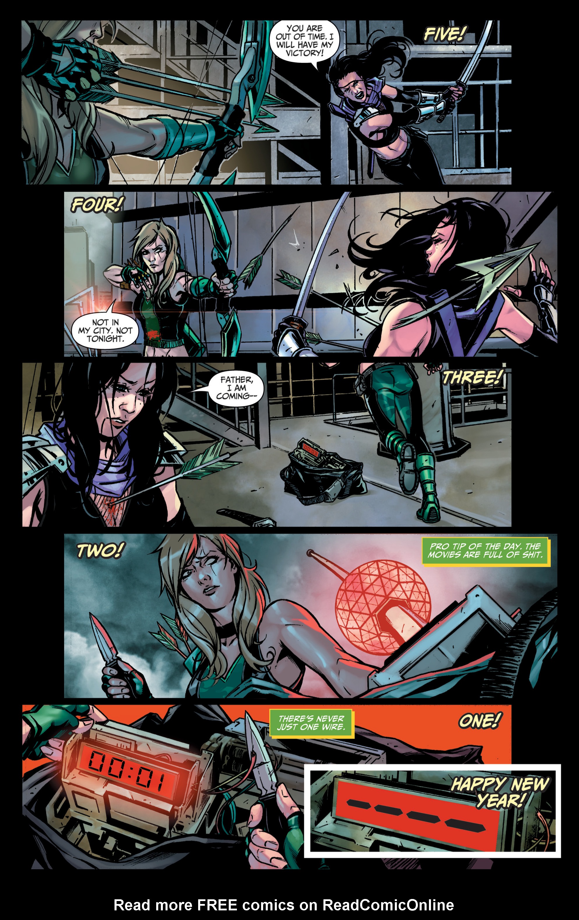 Read online Grimm Fairy Tales: Genesis: Heroes Reborn comic -  Issue # Full - 14