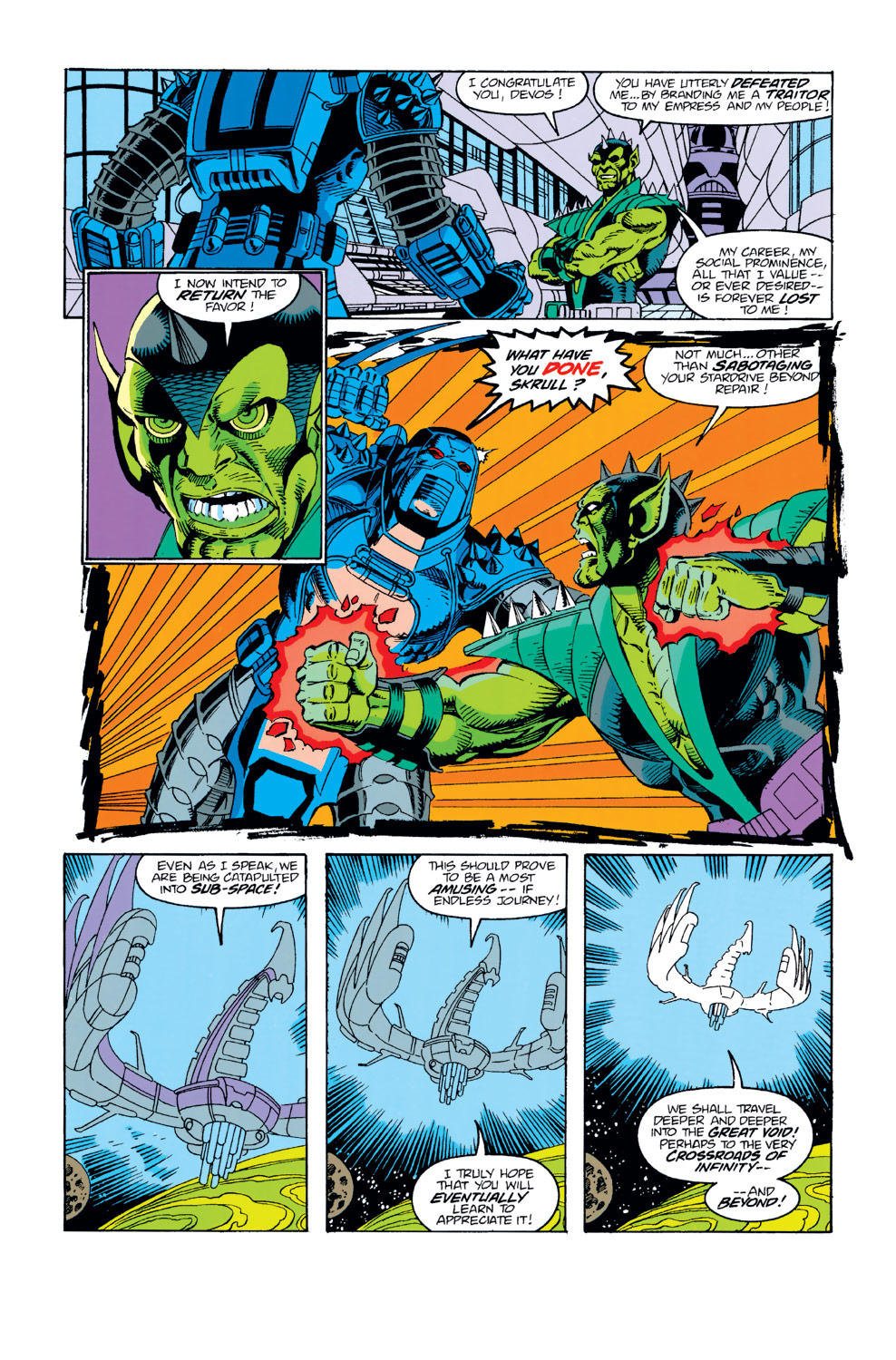 Read online Fantastic Four (1961) comic -  Issue #383 - 20