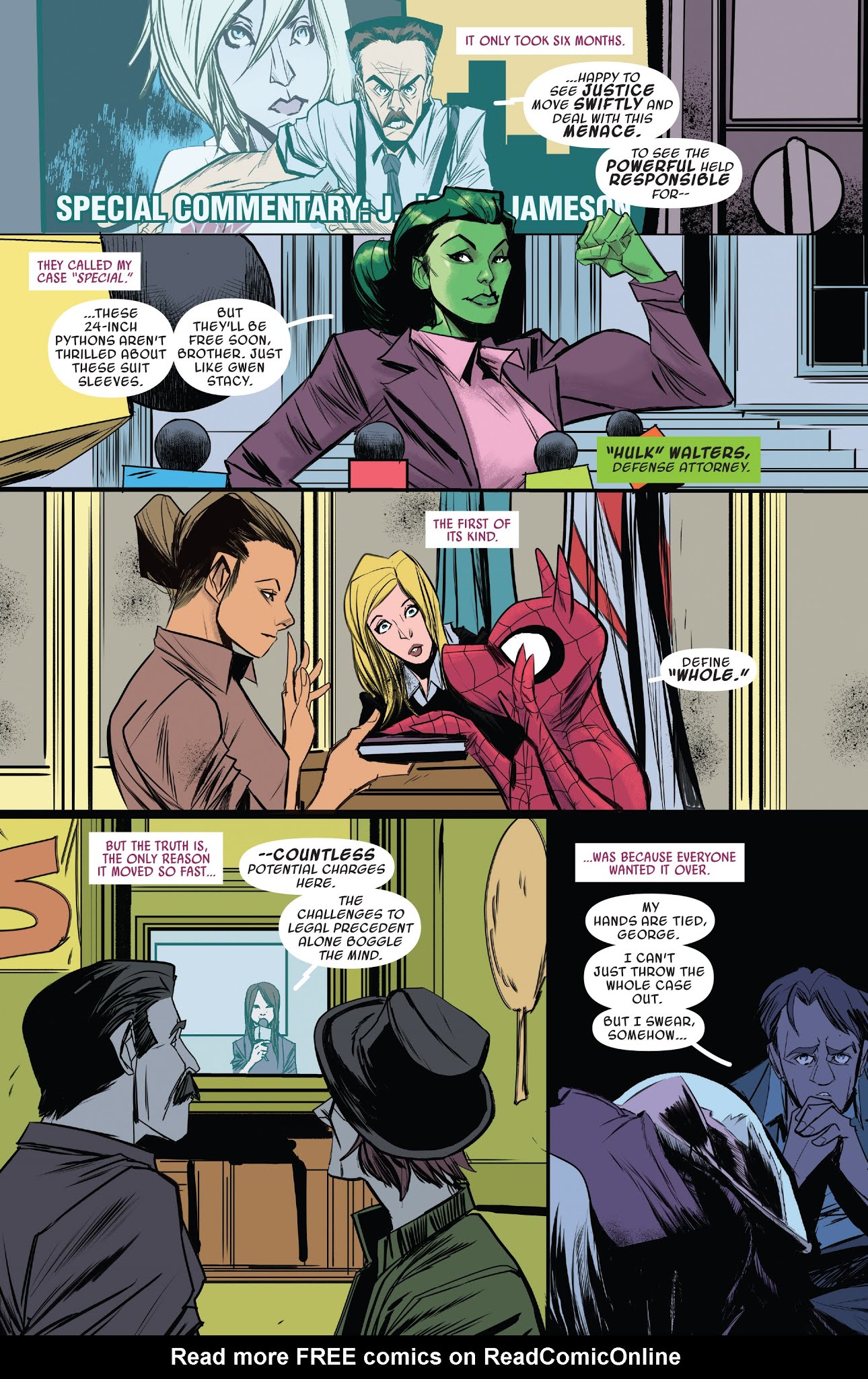 Read online Spider-Gwen [II] comic -  Issue #33 - 3