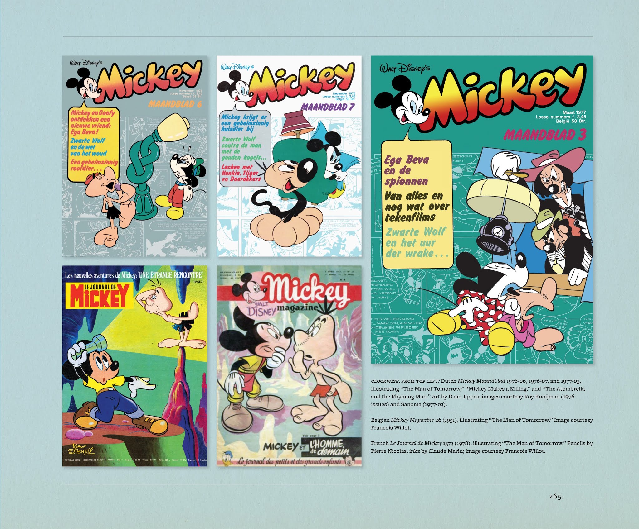 Read online Walt Disney's Mickey Mouse by Floyd Gottfredson comic -  Issue # TPB 9 (Part 3) - 65