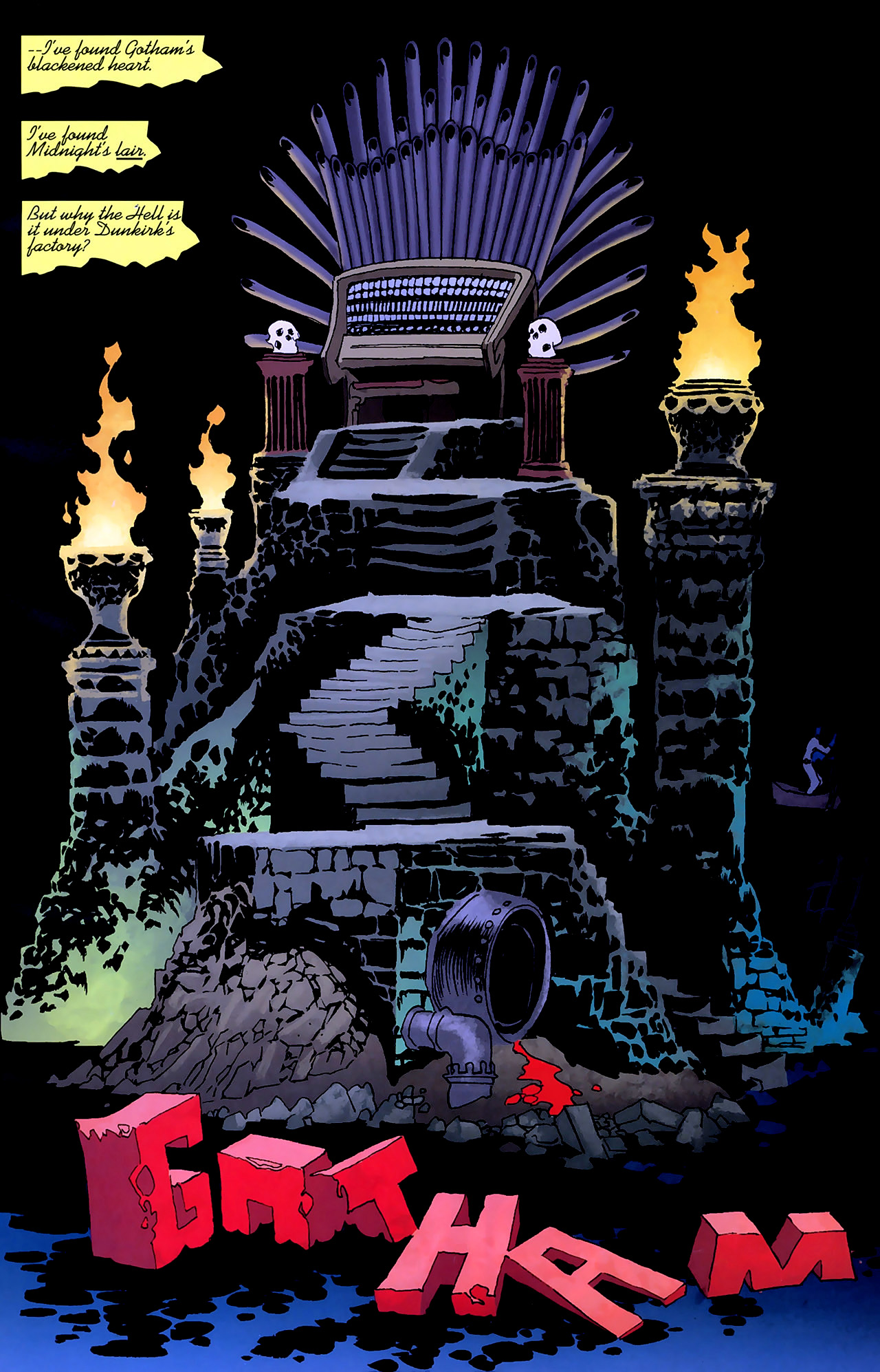 Read online Batman: Gotham After Midnight comic -  Issue #7 - 13