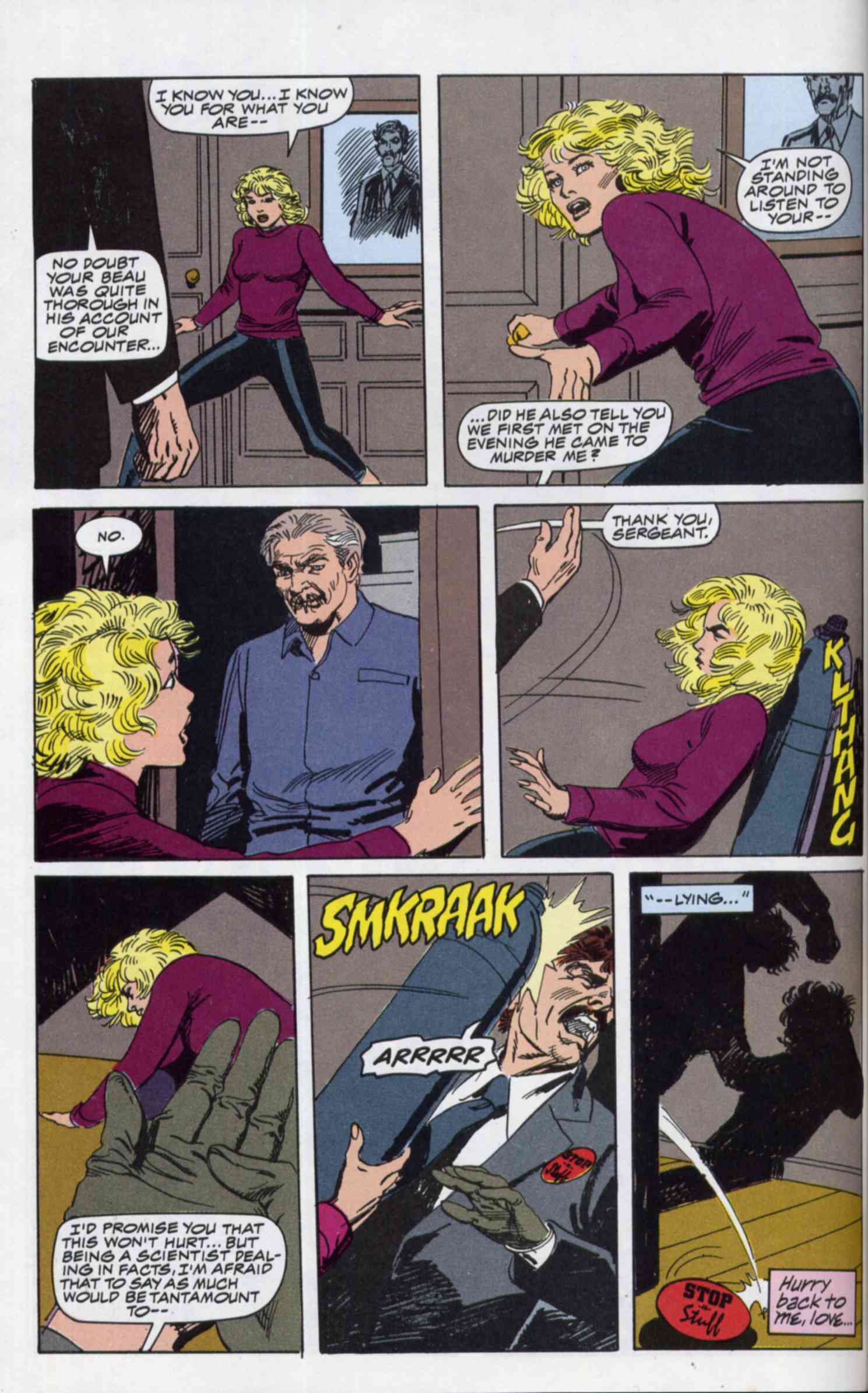 Read online A Shadowline Saga: Critical Mass comic -  Issue #5 - 60