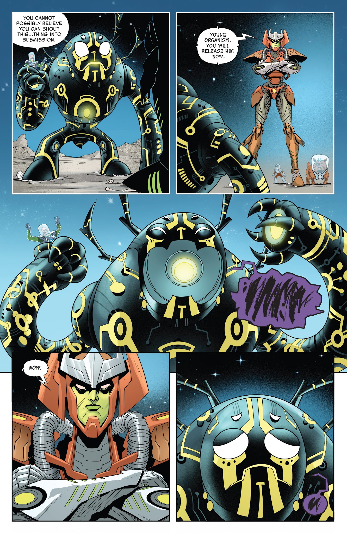 Read online Monsters Unleashed II comic -  Issue #11 - 18