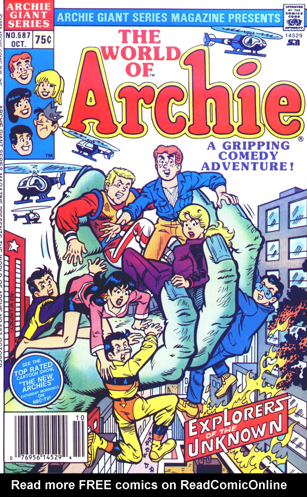 Read online Archie Giant Series Magazine comic -  Issue #587 - 1