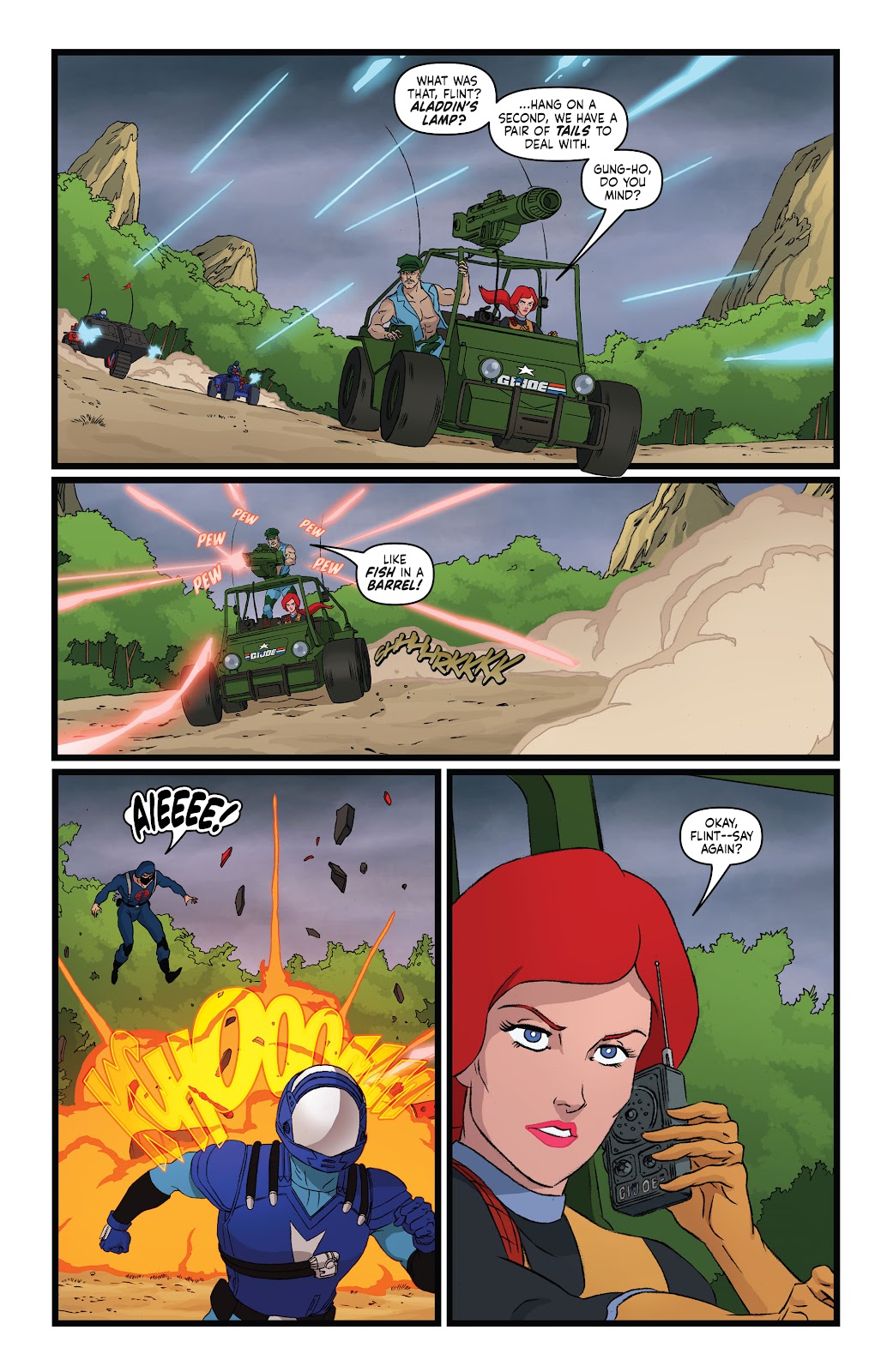 G.I. Joe: Saturday Morning Adventures issue 4 - Page 11