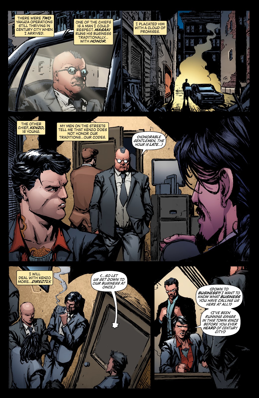 Green Hornet: Blood Ties issue 3 - Page 7