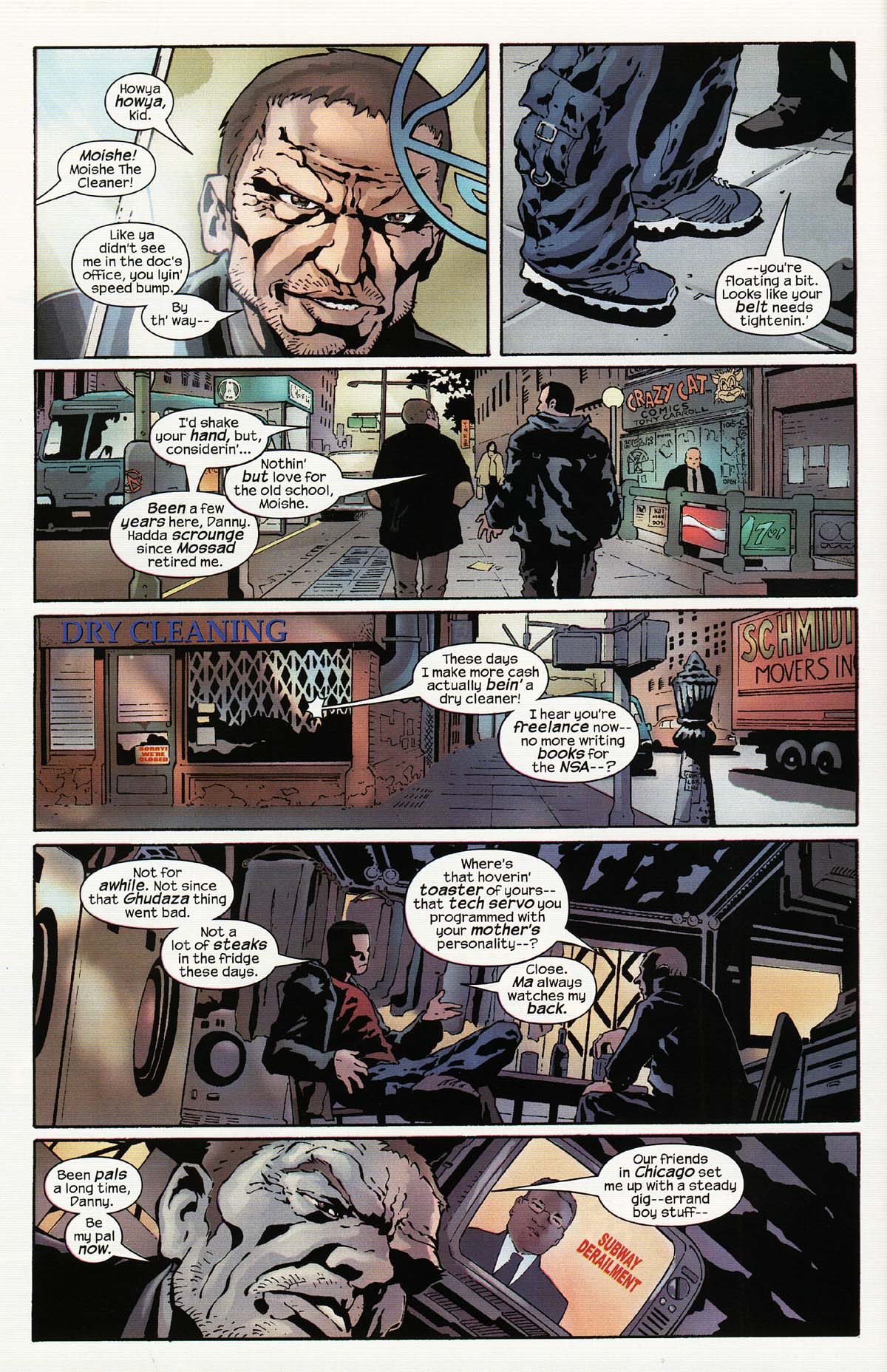 Read online The Crew comic -  Issue #3 - 8