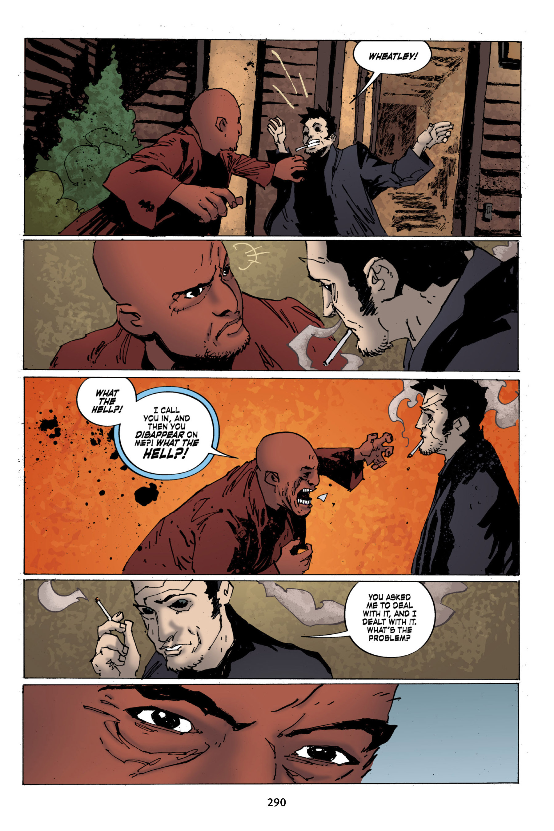 Read online Criminal Macabre Omnibus comic -  Issue # TPB 3 - 290