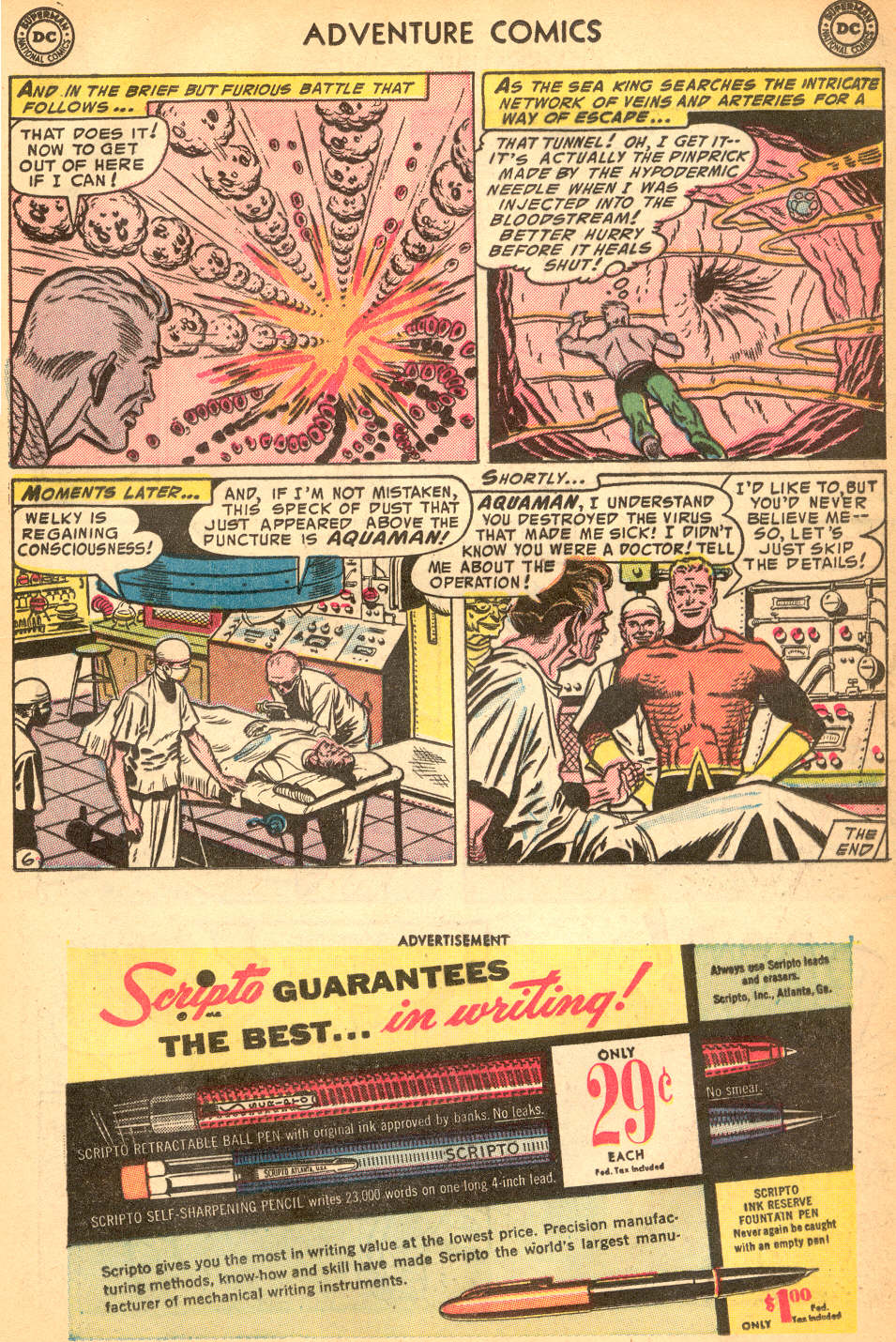 Adventure Comics (1938) issue 200 - Page 21