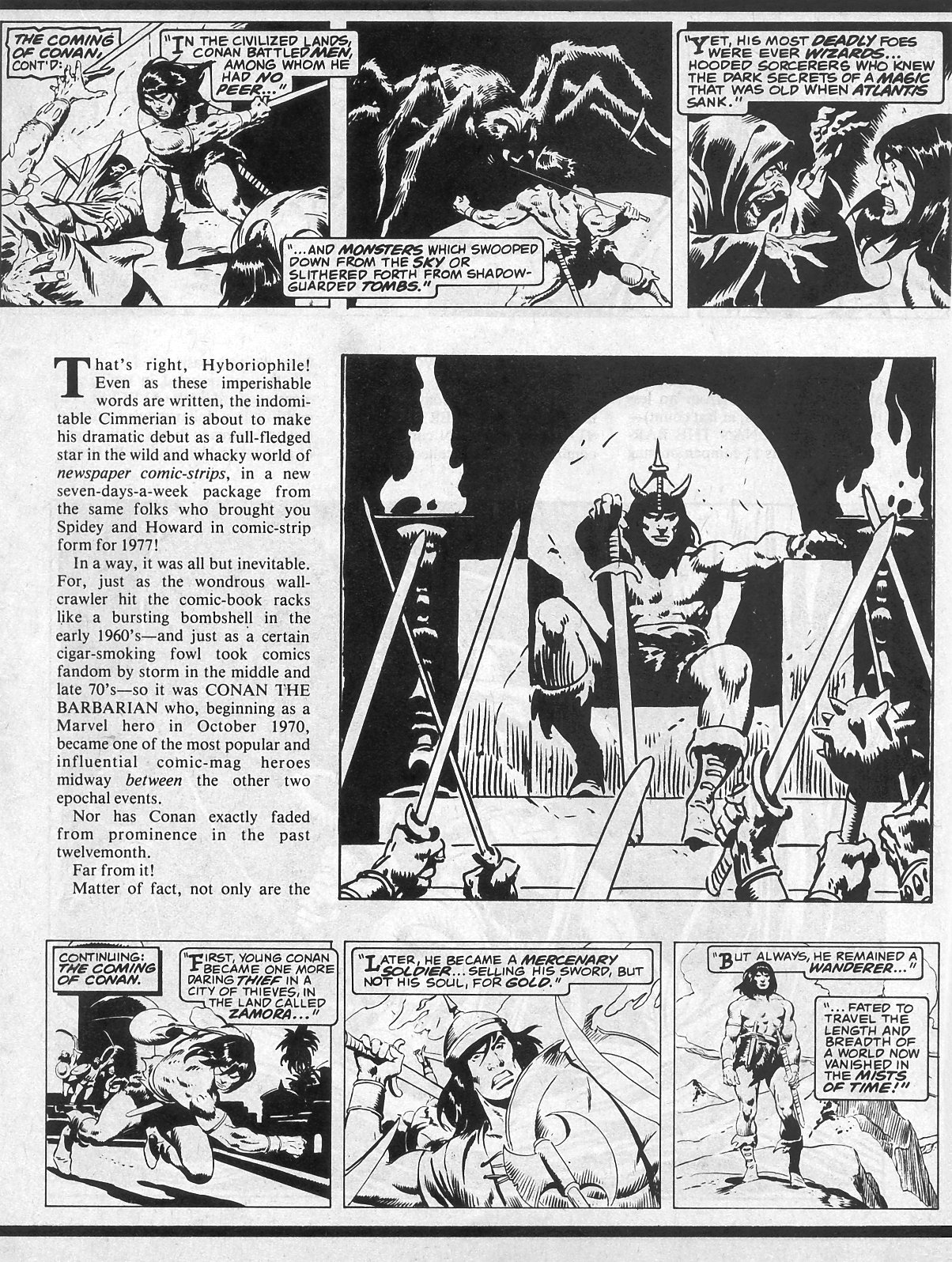 Read online The Savage Sword Of Conan comic -  Issue #27 - 51