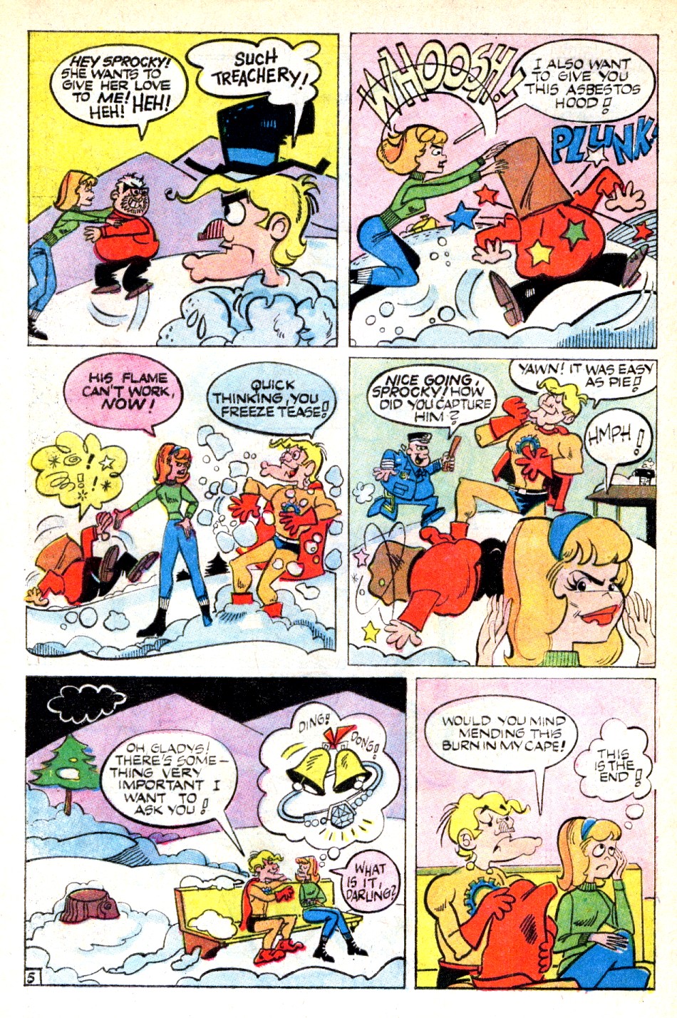 Read online Archie's Madhouse comic -  Issue #52 - 8