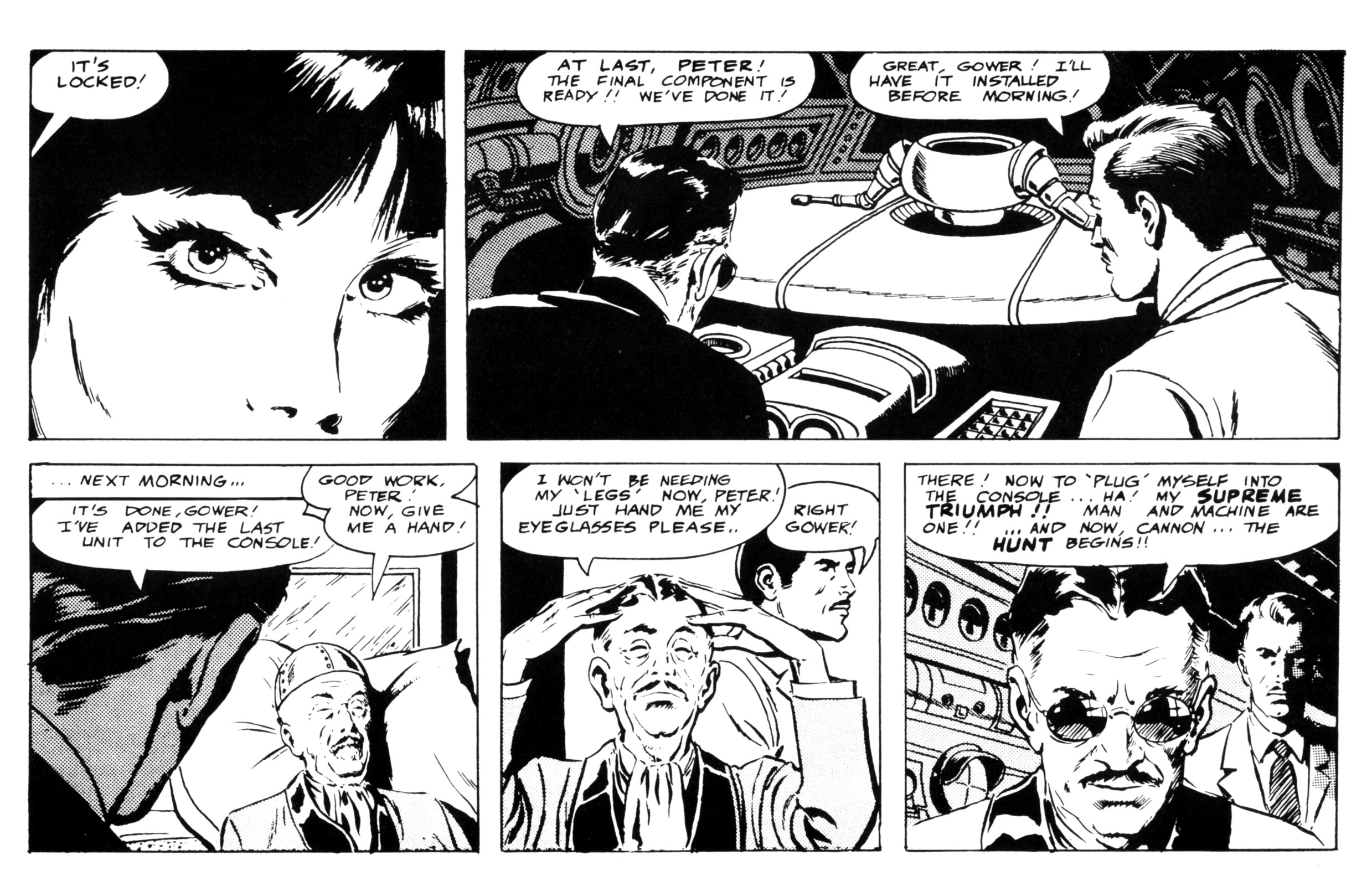 Read online Wallace Wood's Cannon comic -  Issue #6 - 16