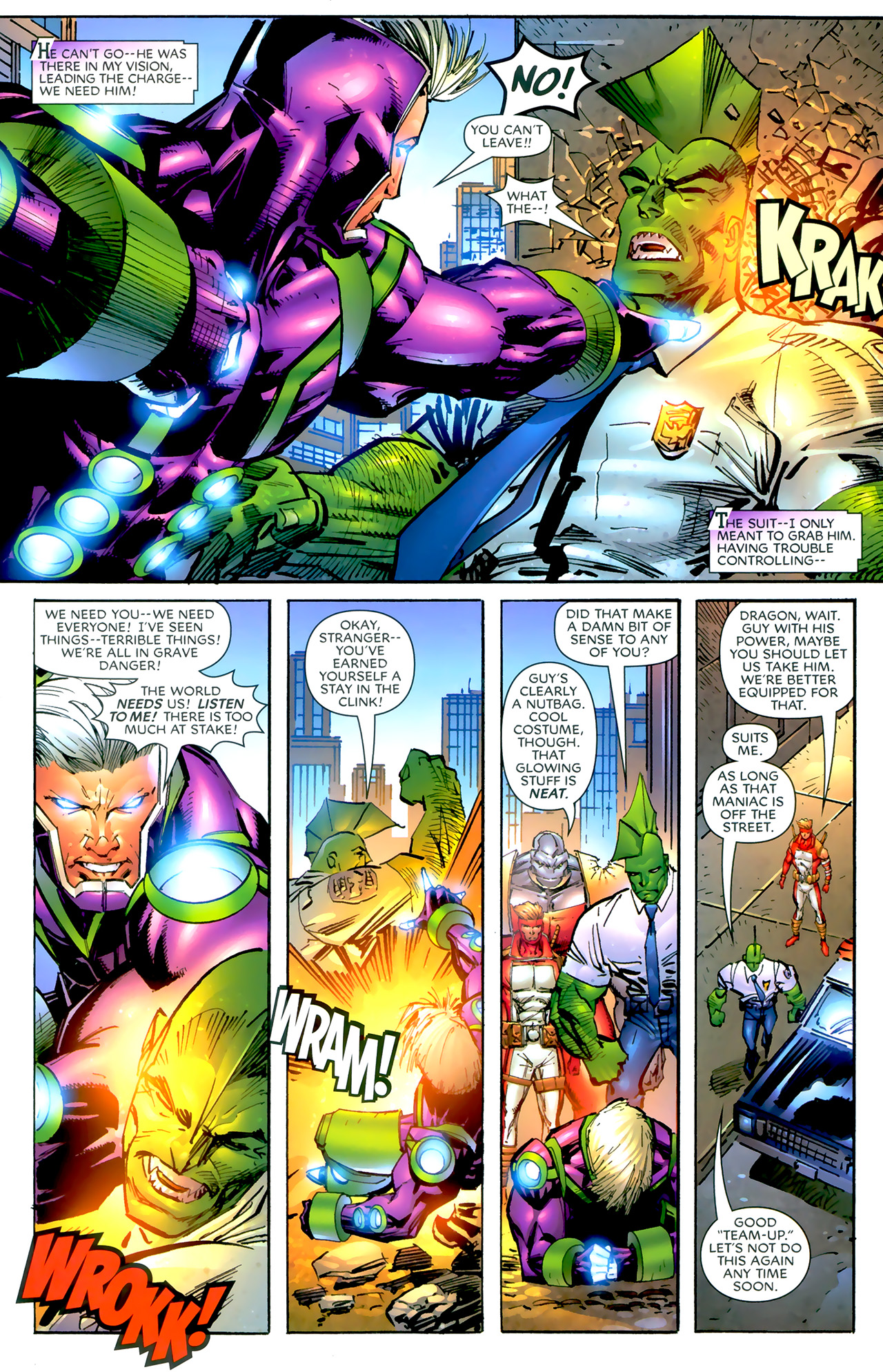 Read online Image United comic -  Issue #1 - 18
