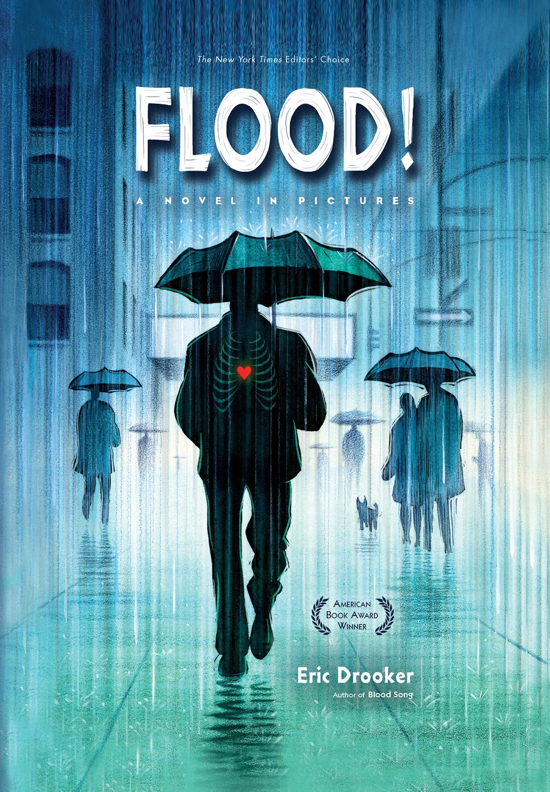 Flood! A Novel in Pictures issue TPB (Part 1) - Page 1