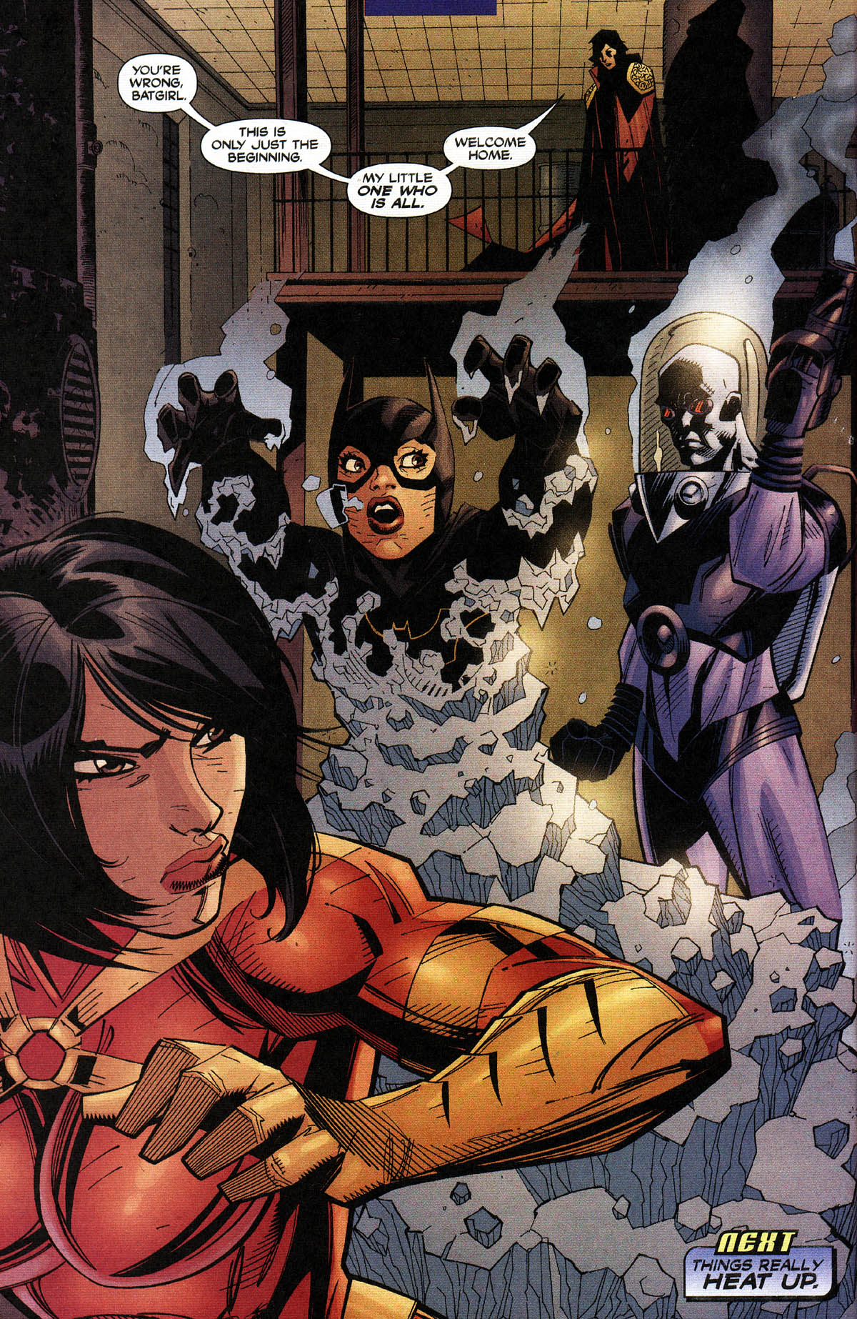 Read online Batgirl (2000) comic -  Issue #68 - 32