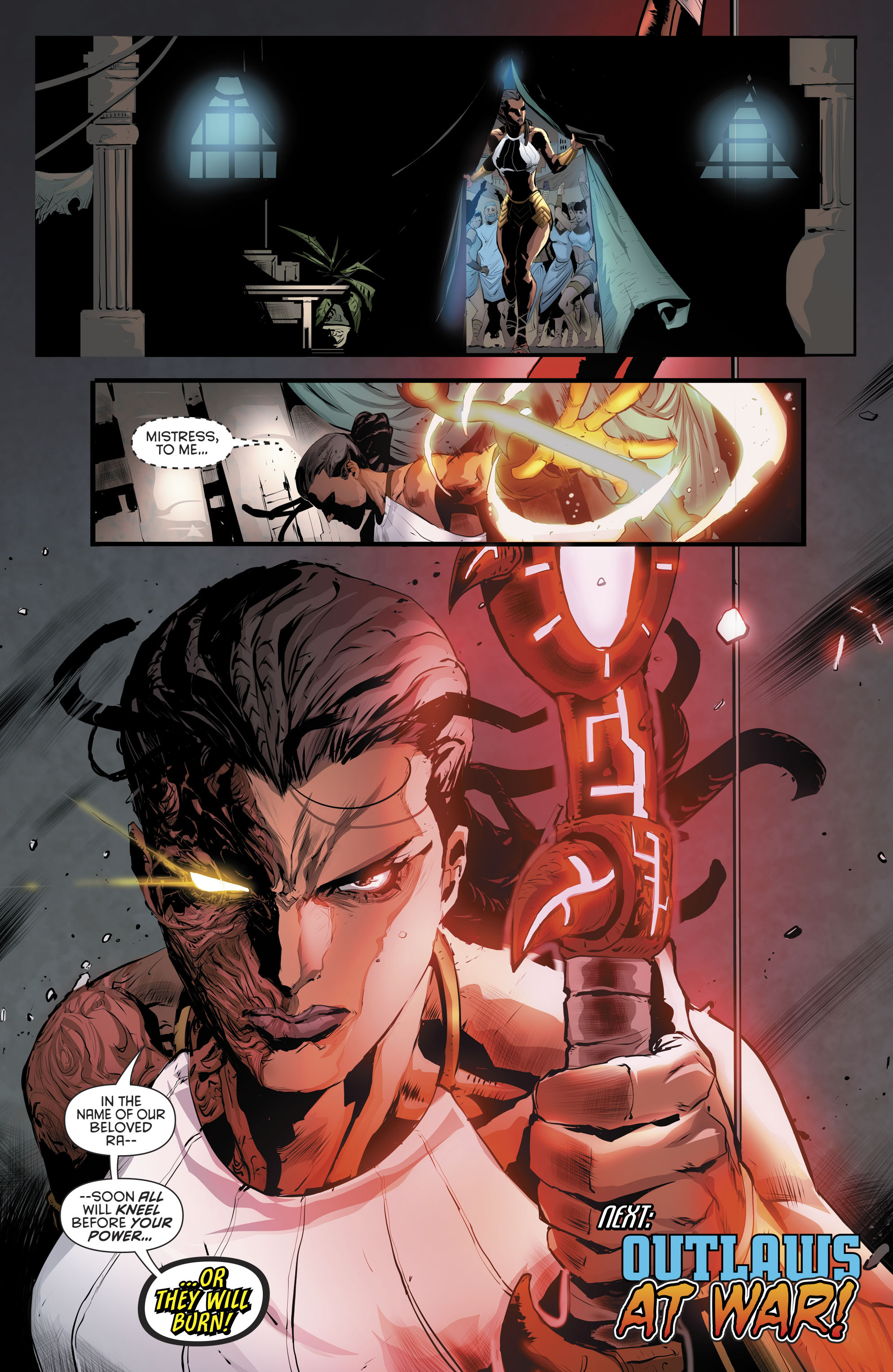 Read online Red Hood and the Outlaws (2016) comic -  Issue #10 - 19