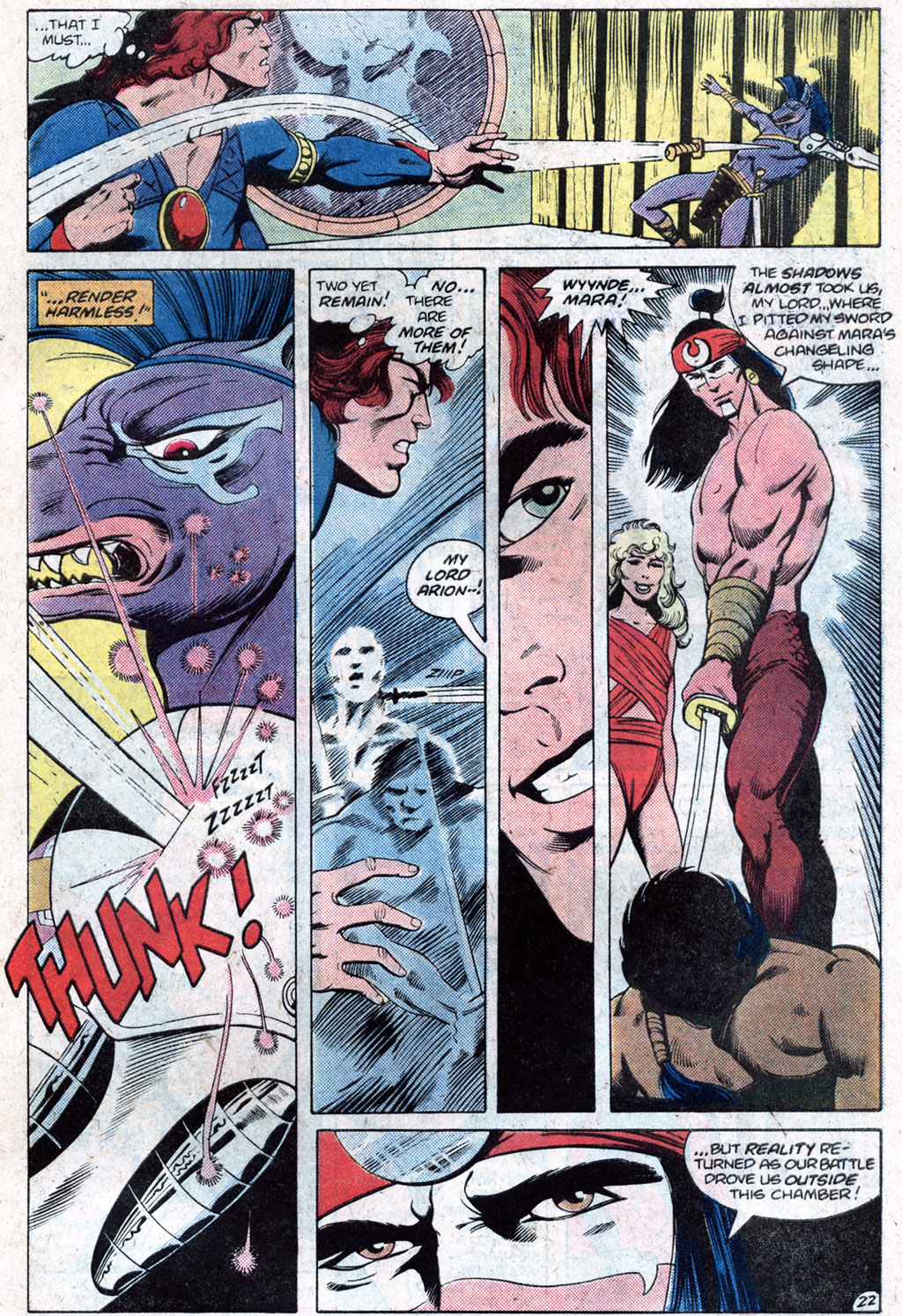 Read online Arion, Lord of Atlantis comic -  Issue #12 - 24