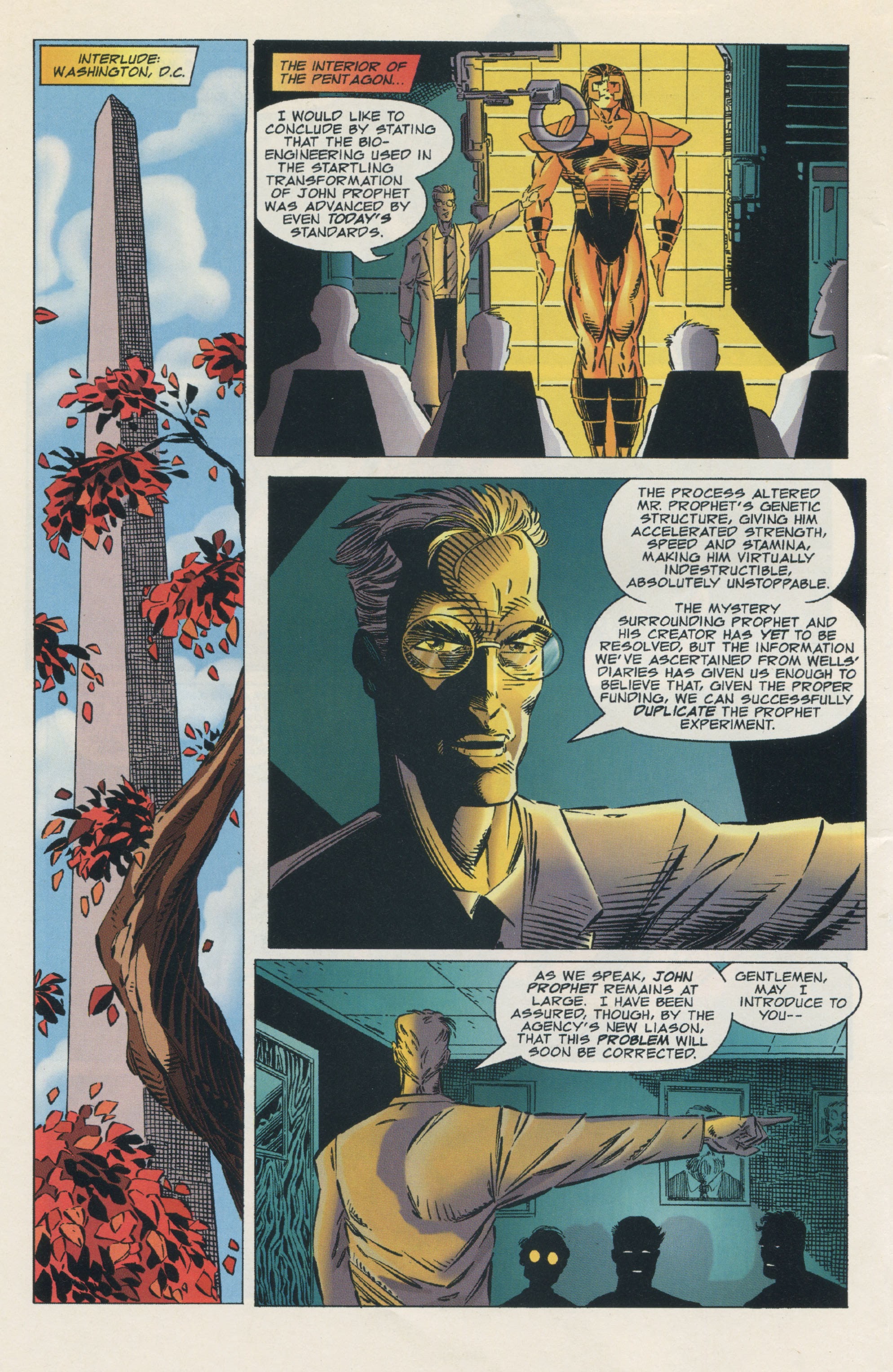 Read online Prophet: Facsimile Editions comic -  Issue # Full - 23