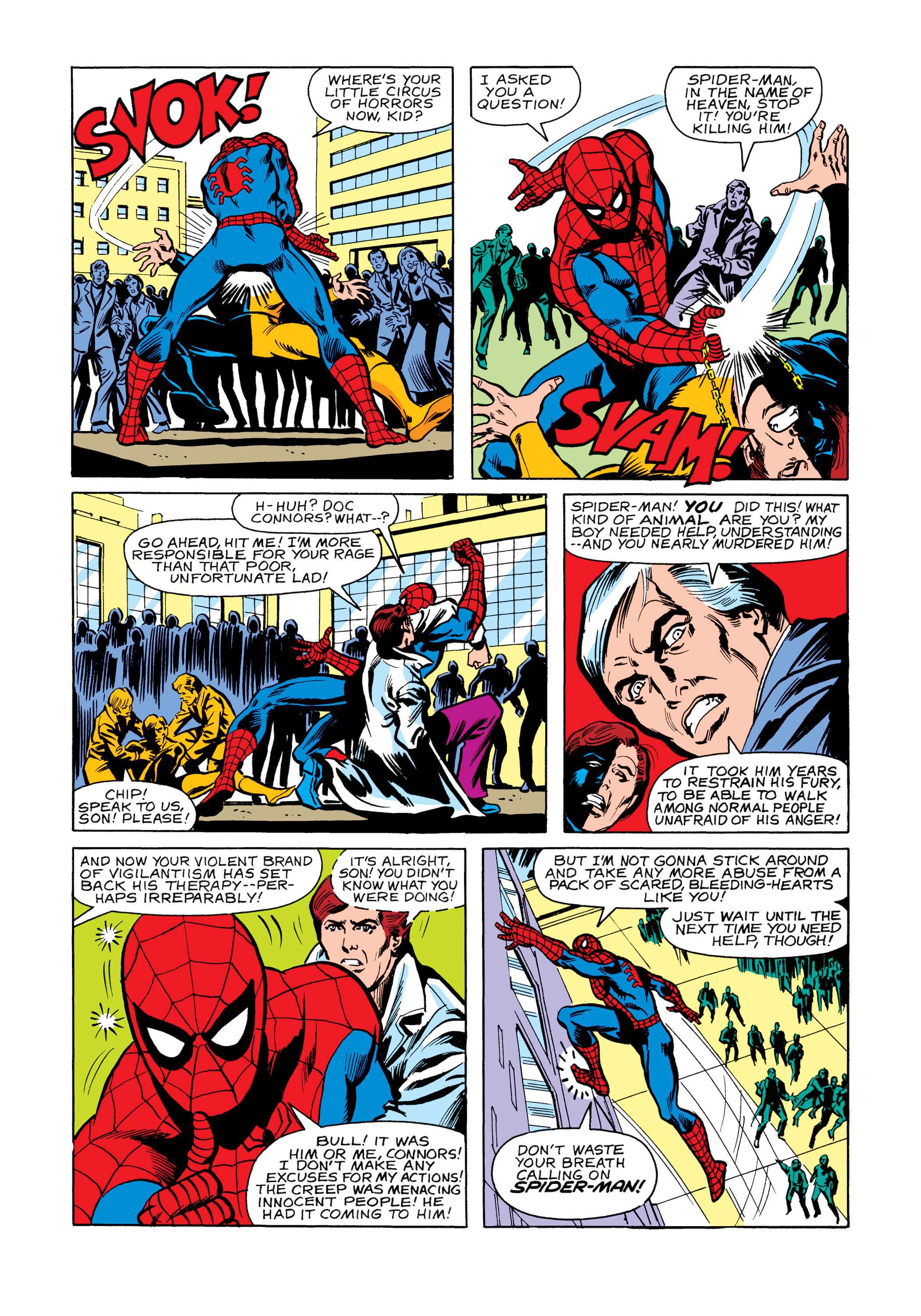 Read online Marvel Masterworks: The Spectacular Spider-Man comic -  Issue # TPB 3 (Part 3) - 24