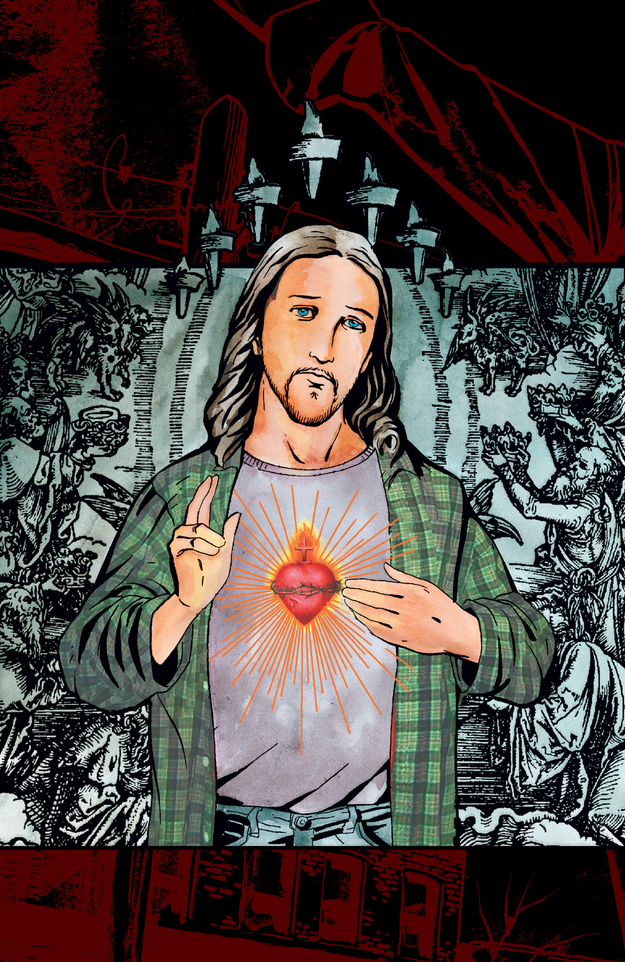 Read online American Jesus comic -  Issue # TPB - 29