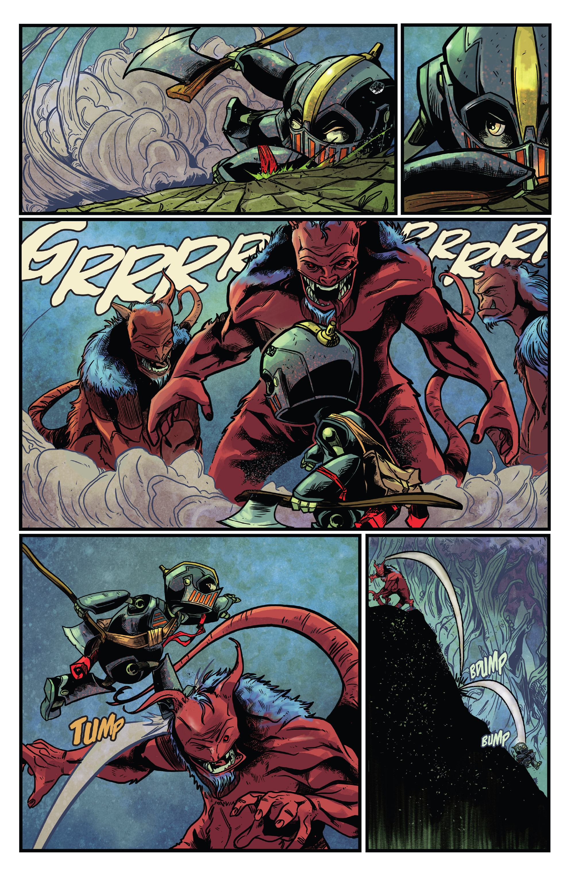 Read online Canto comic -  Issue #2 - 7