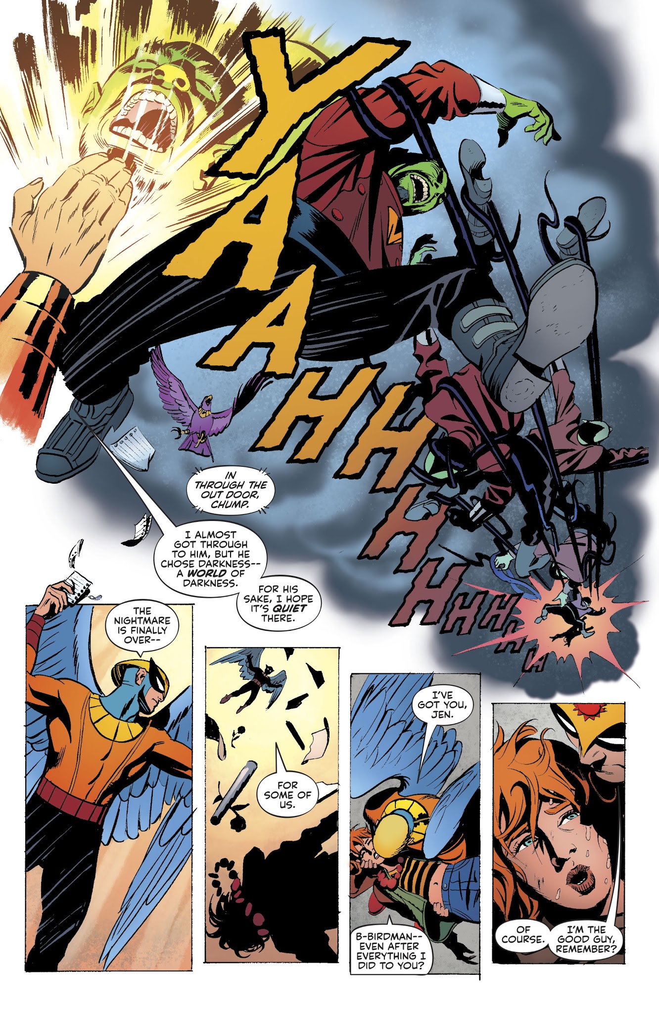 Read online Future Quest Presents comic -  Issue #7 - 22