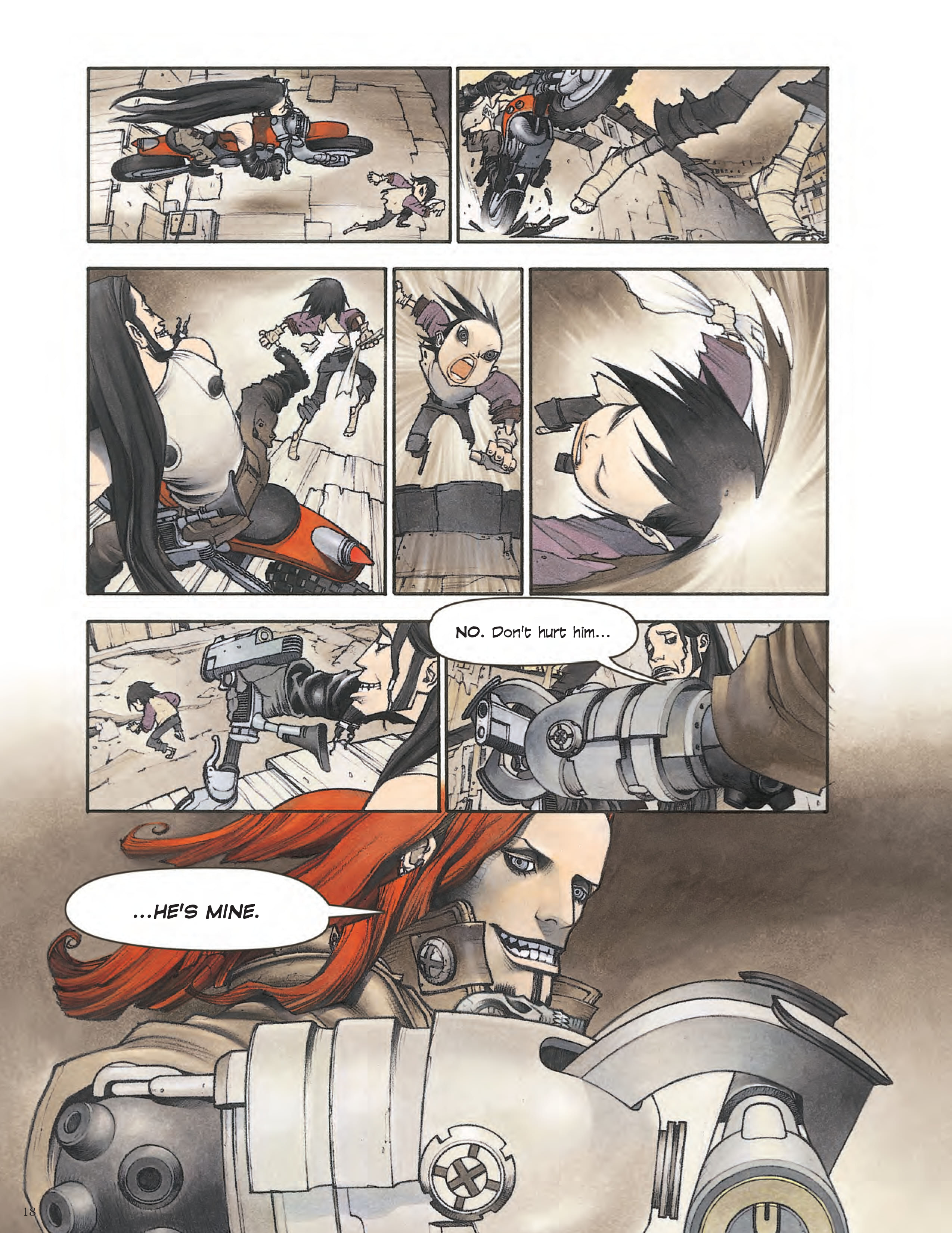 Read online Small World comic -  Issue #1 - 18