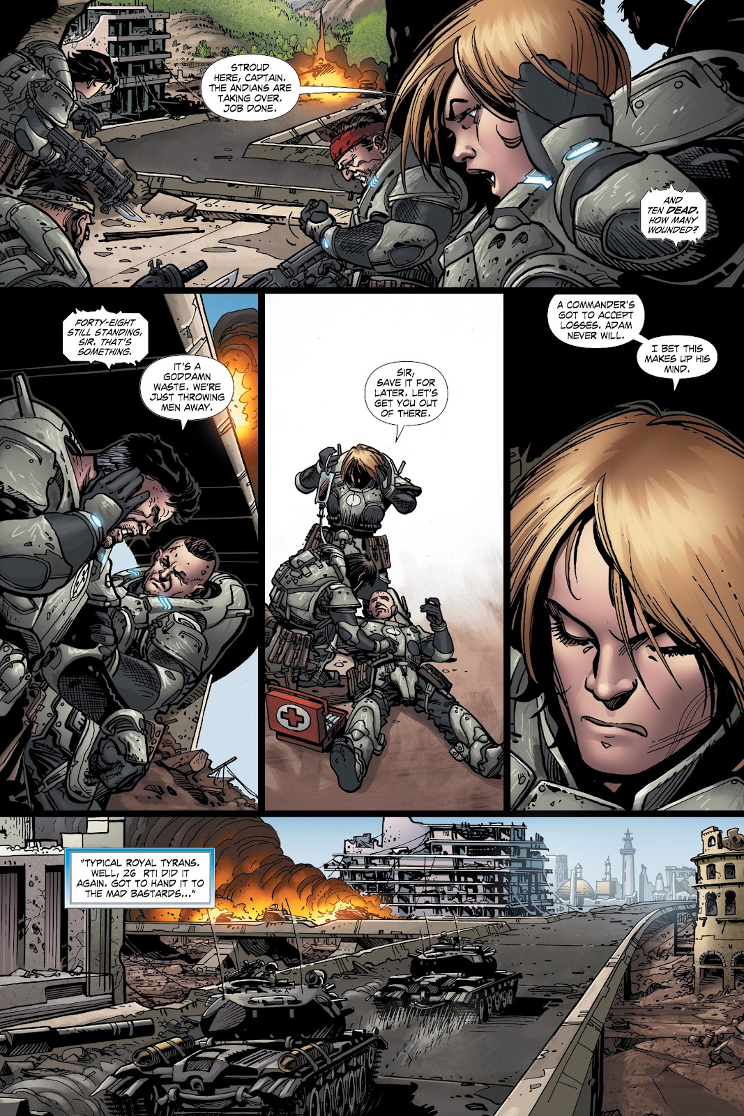 Gears Of War issue Omnibus 2 (Part 1) - Page 46