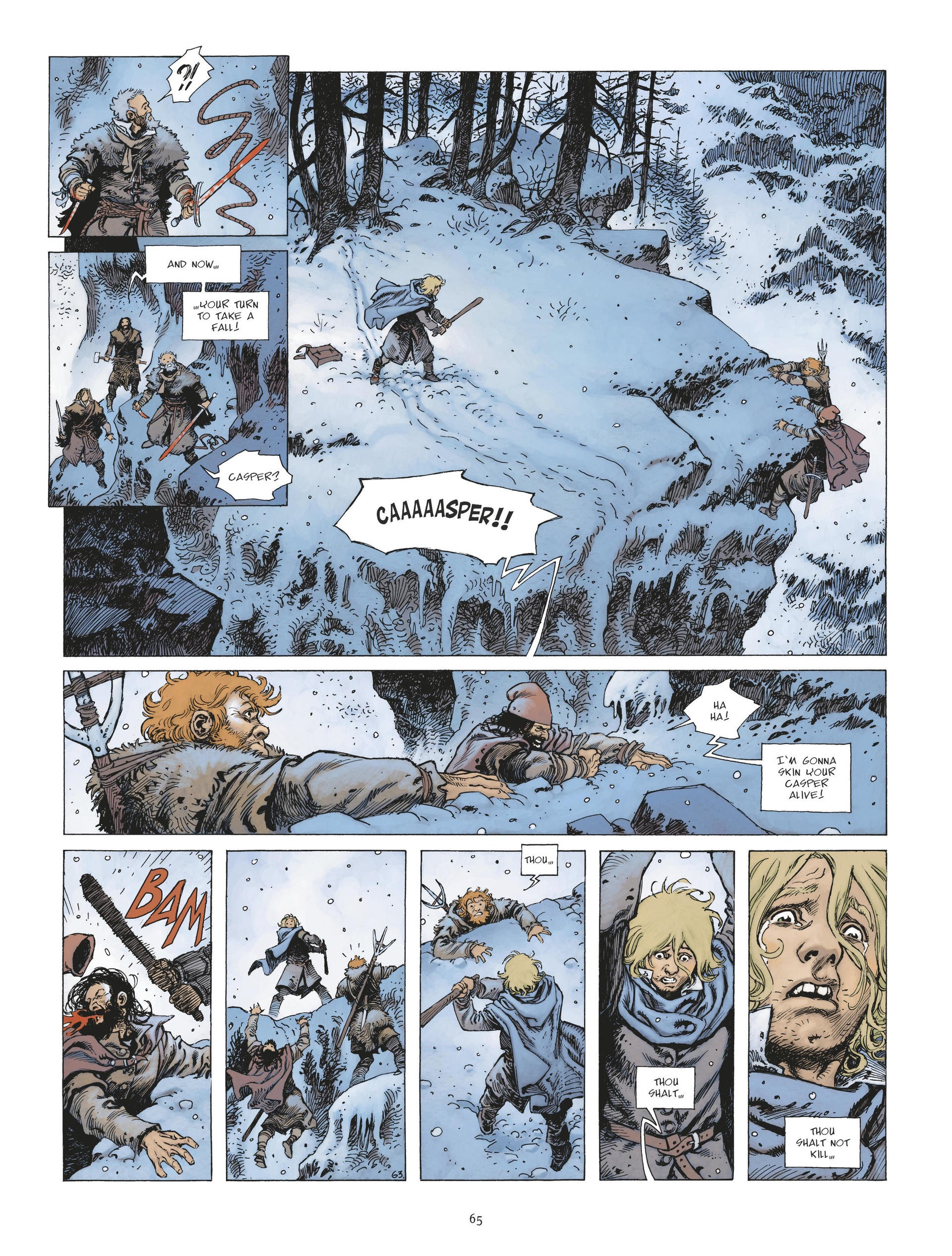 Read online Sword Master (2017) comic -  Issue # TPB - 66