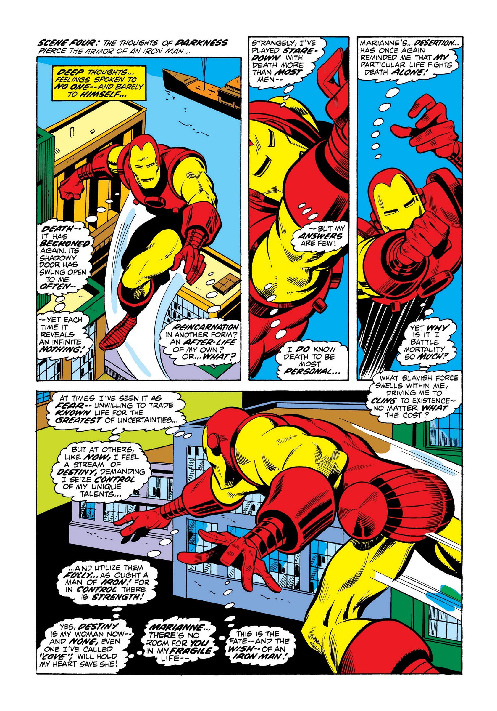 Read online Marvel Masterworks: The Invincible Iron Man comic -  Issue # TPB 8 (Part 3) - 38