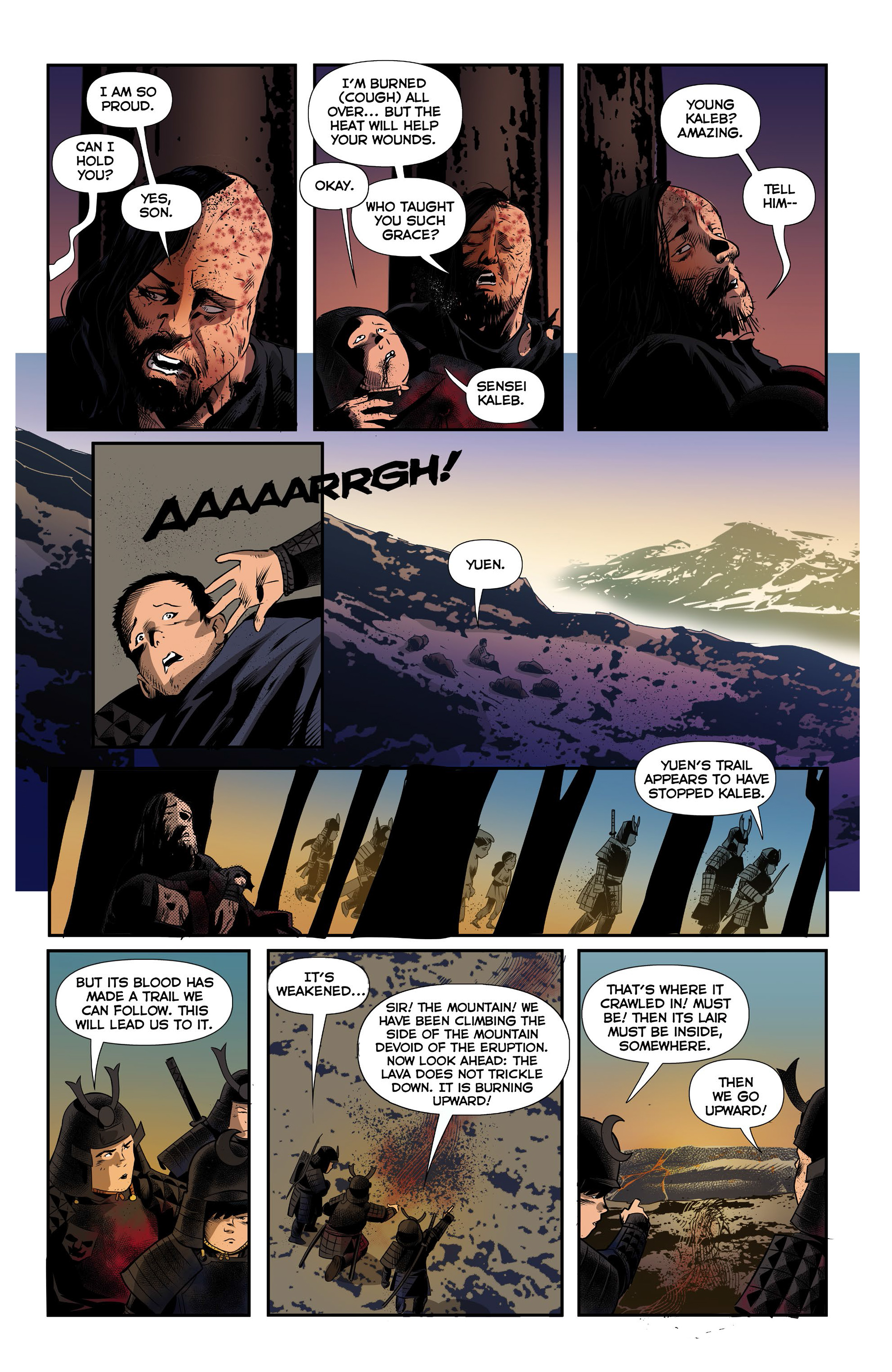 Read online The Boy Who Conquered a Mountain comic -  Issue # TPB - 64