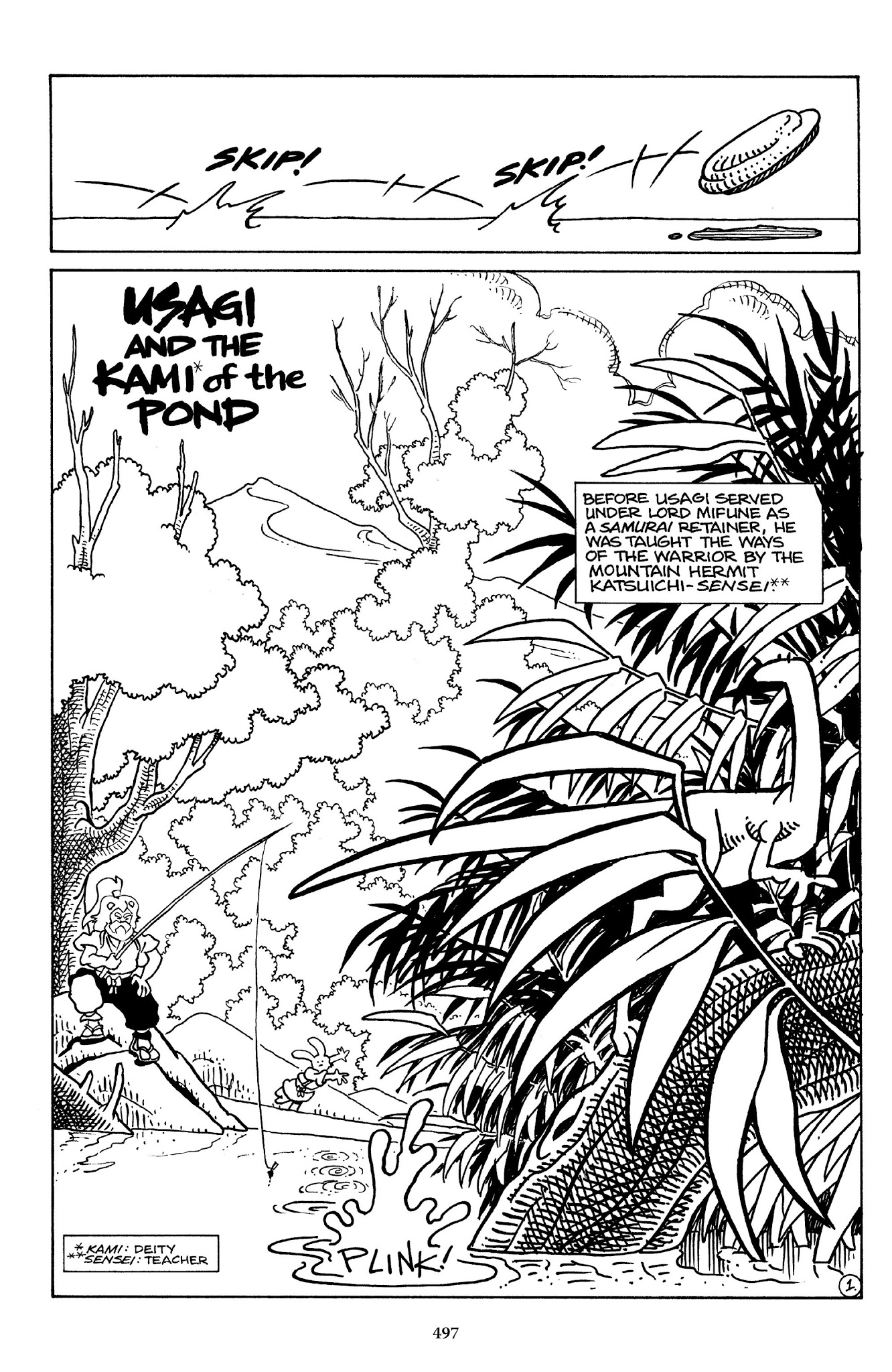 Read online The Usagi Yojimbo Saga comic -  Issue # TPB 3 - 492
