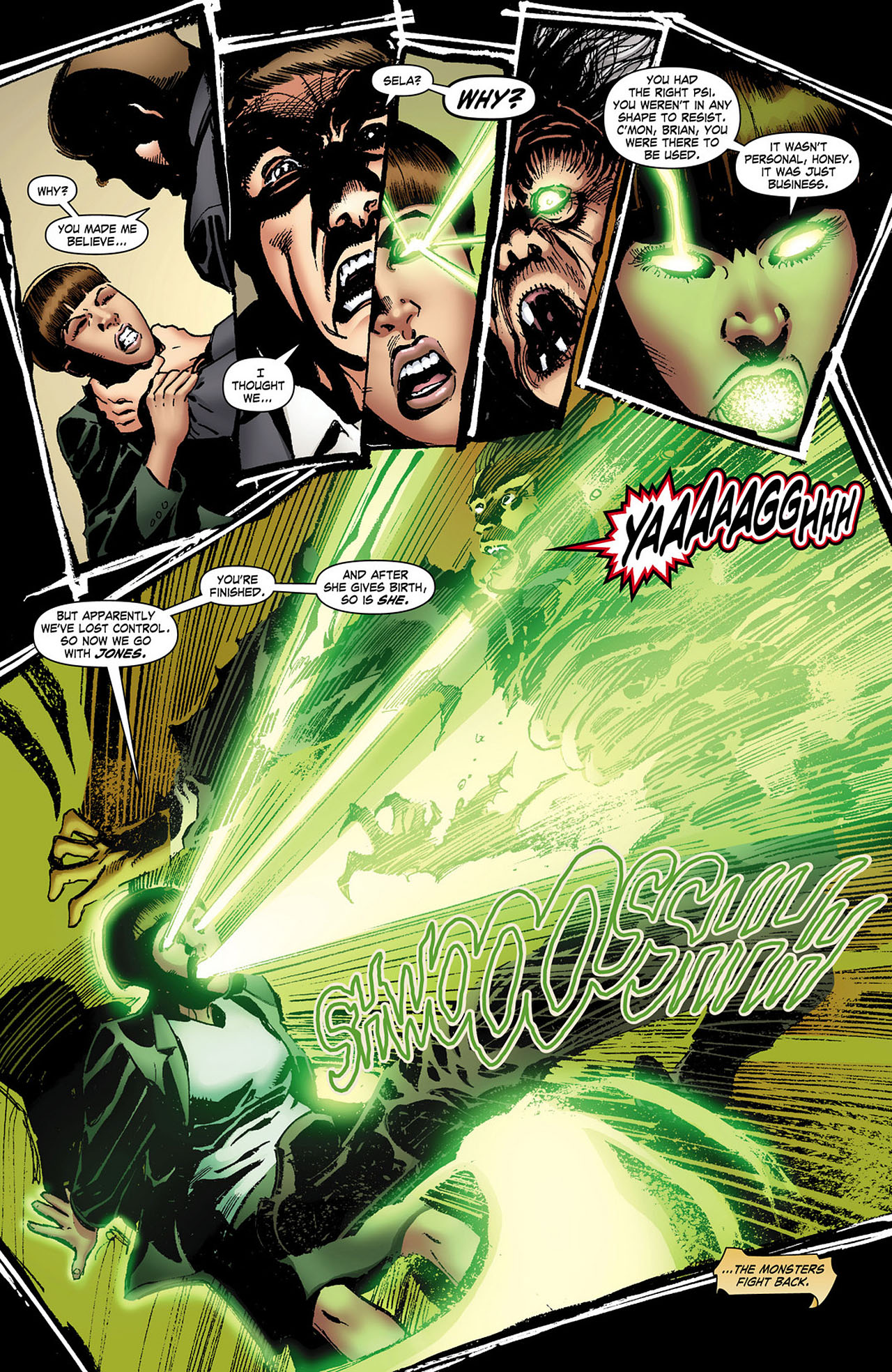 Read online Night Force (2012) comic -  Issue #7 - 14
