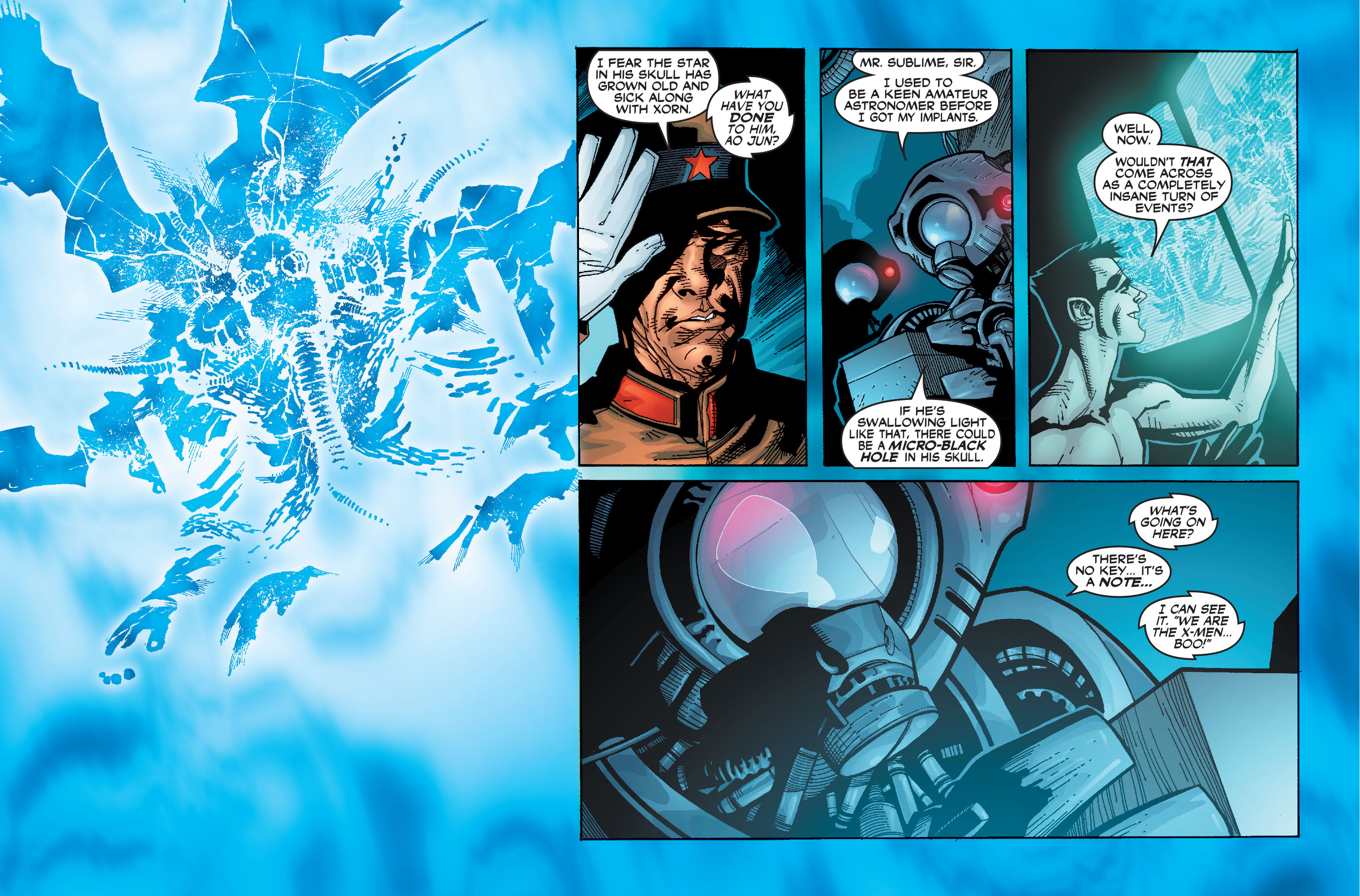 Read online New X-Men (2001) comic -  Issue # _Annual - 32