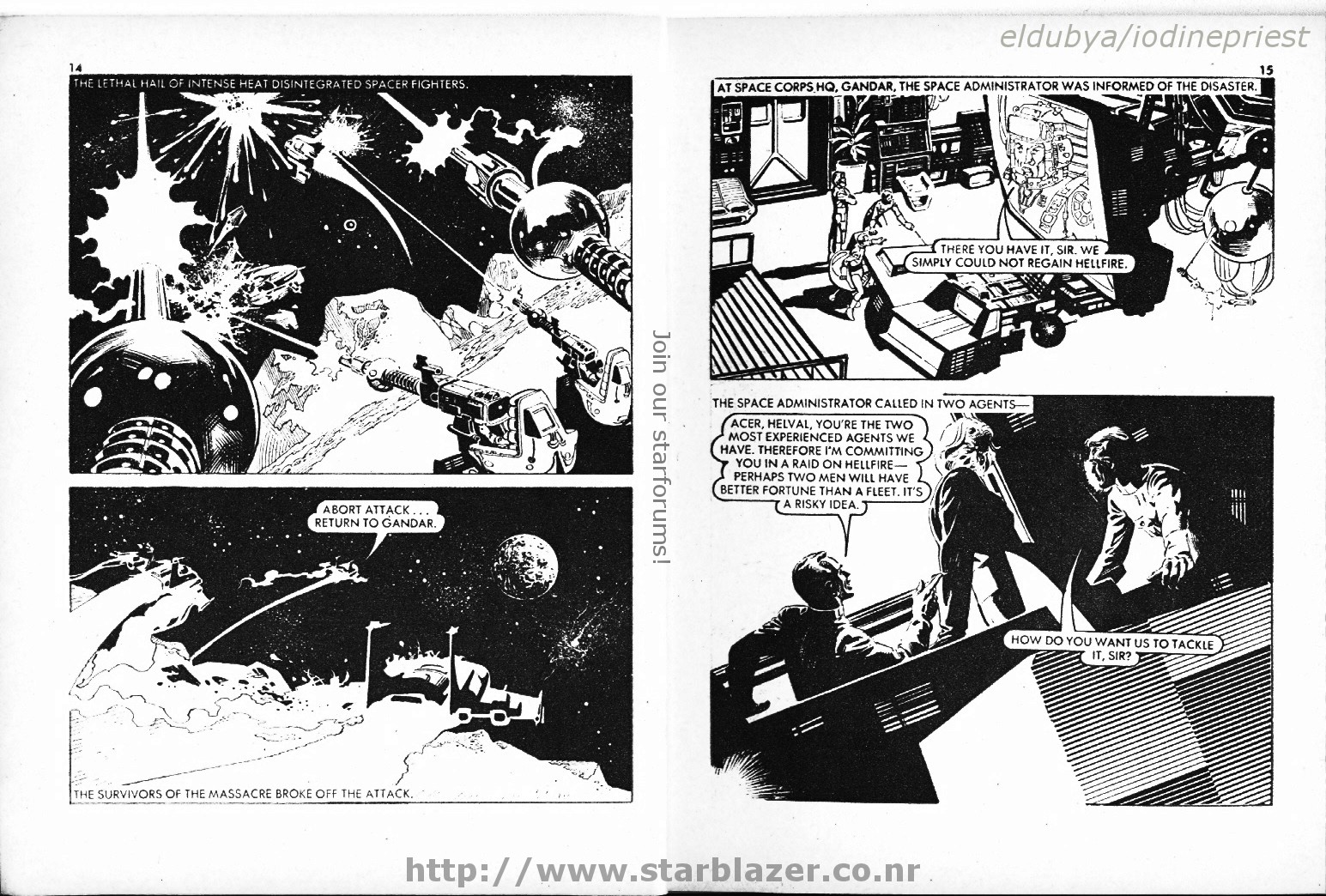 Read online Starblazer comic -  Issue #83 - 9