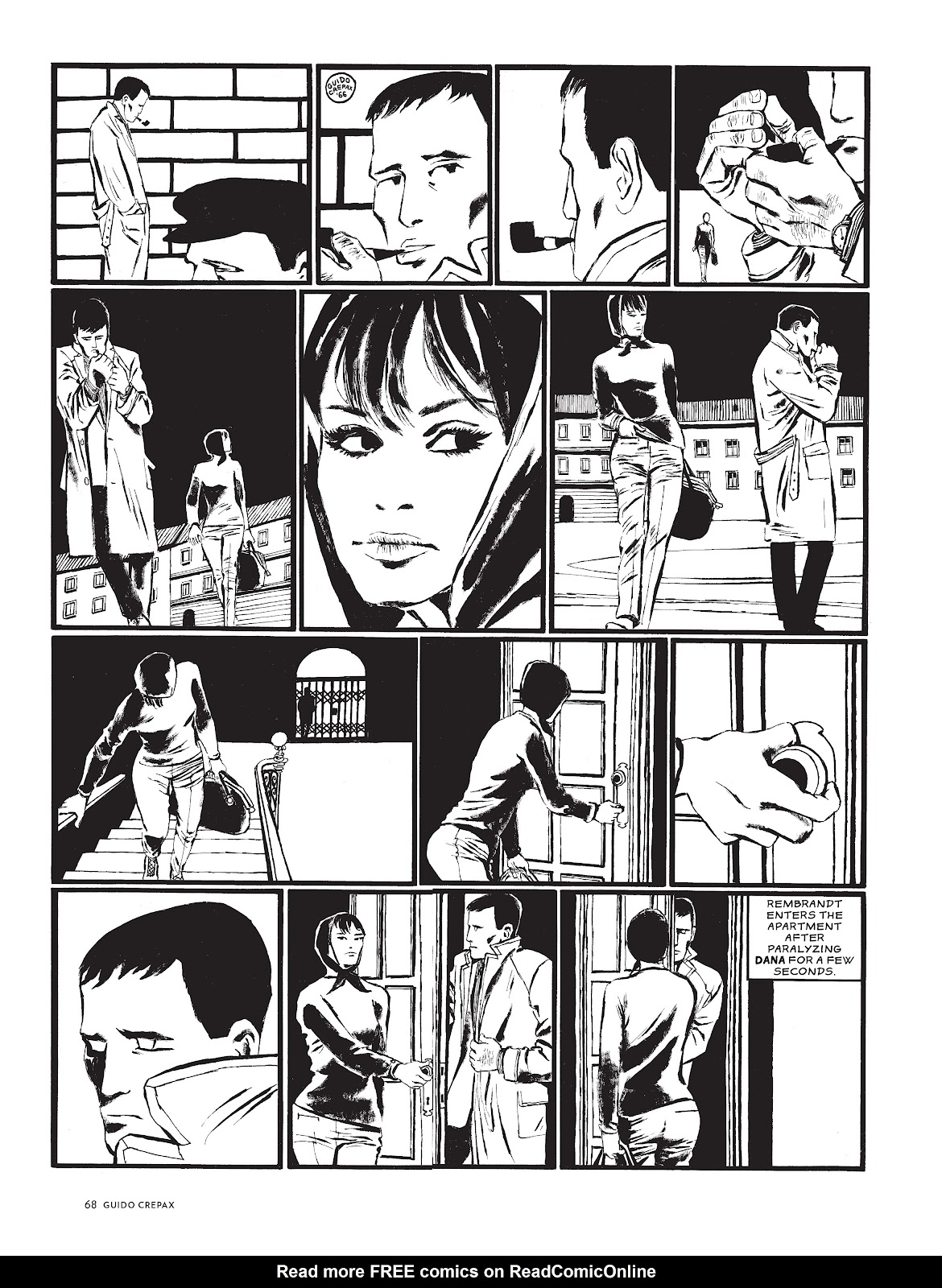 The Complete Crepax issue TPB 4 (Part 1) - Page 73