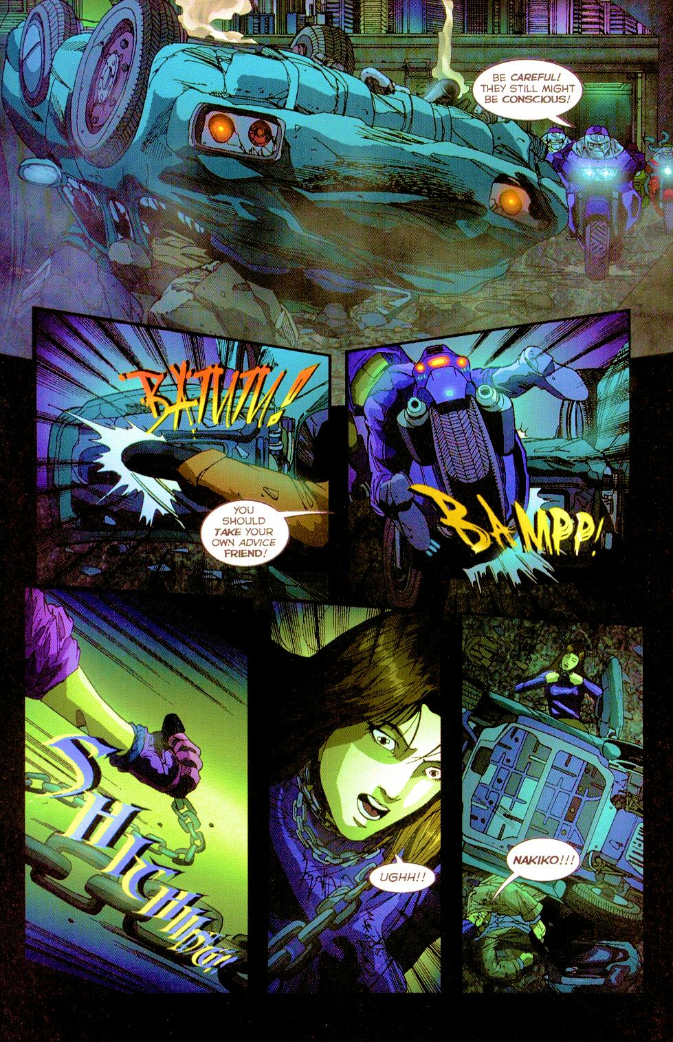 Darkminds (1998) Issue #2 #3 - English 23