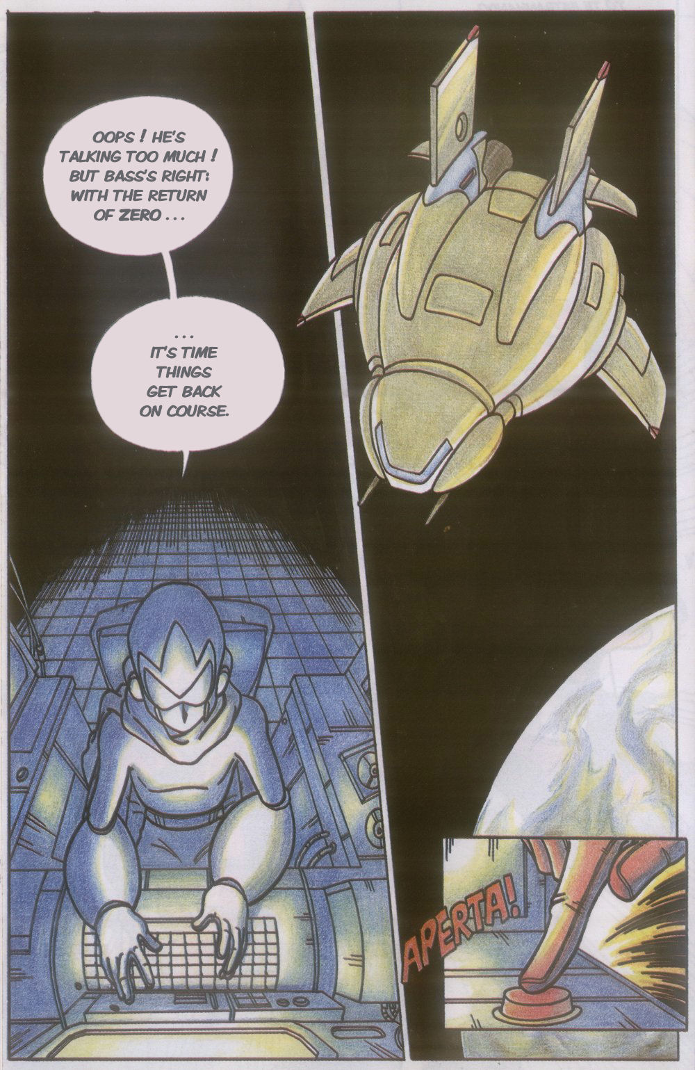 Read online Novas Aventuras de Megaman comic -  Issue #11 - 27