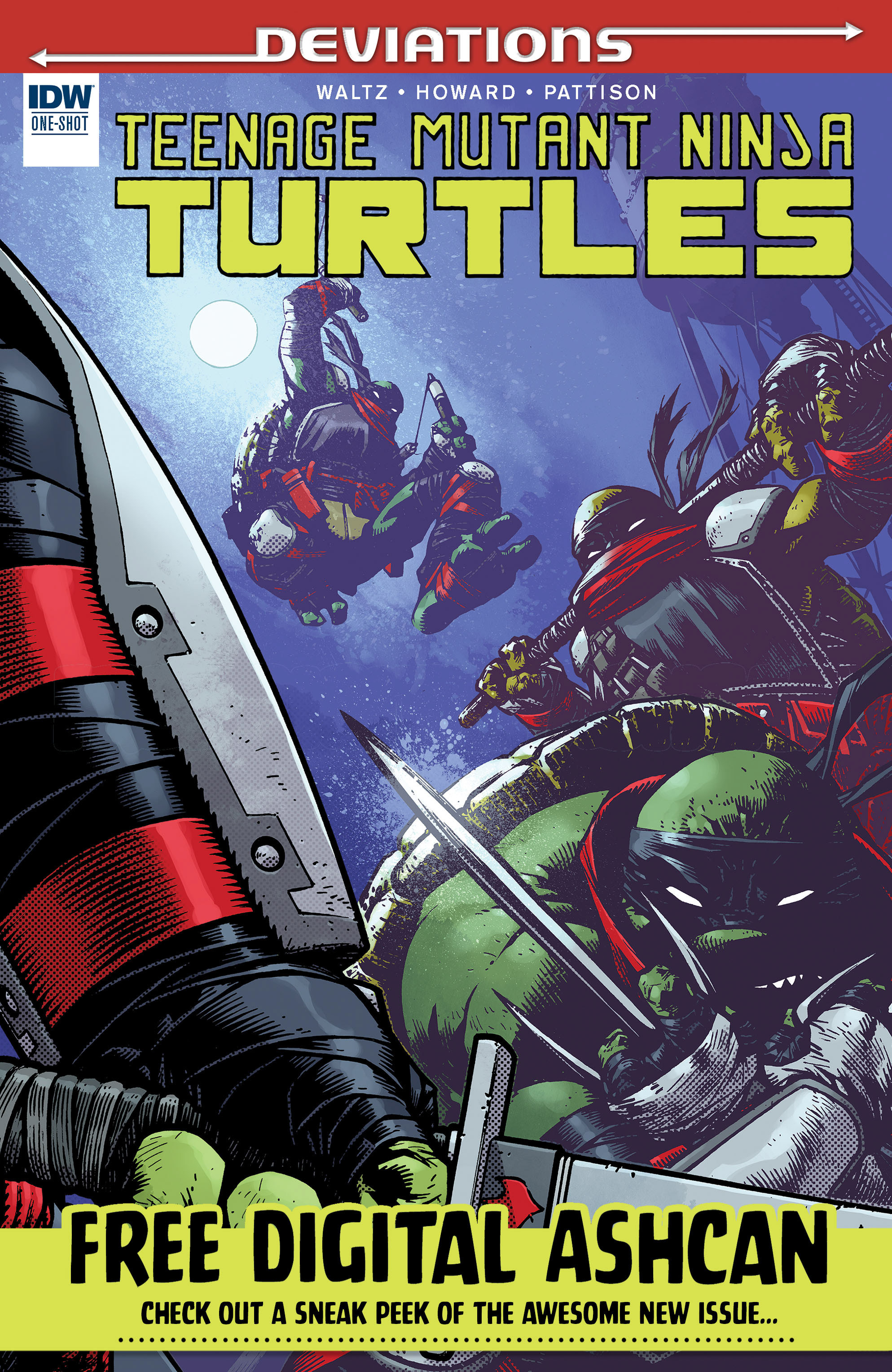 Read online Teenage Mutant Ninja Turtles Universe comic -  Issue #8 - 27