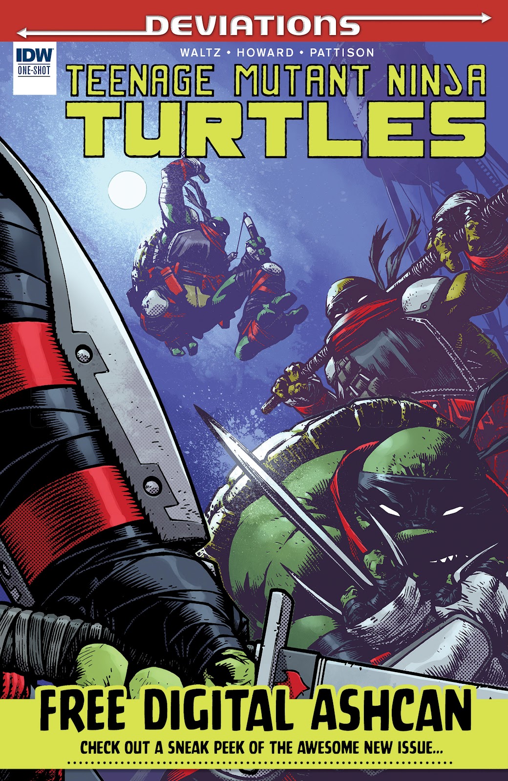 Teenage Mutant Ninja Turtles Universe issue 8 - Page 27