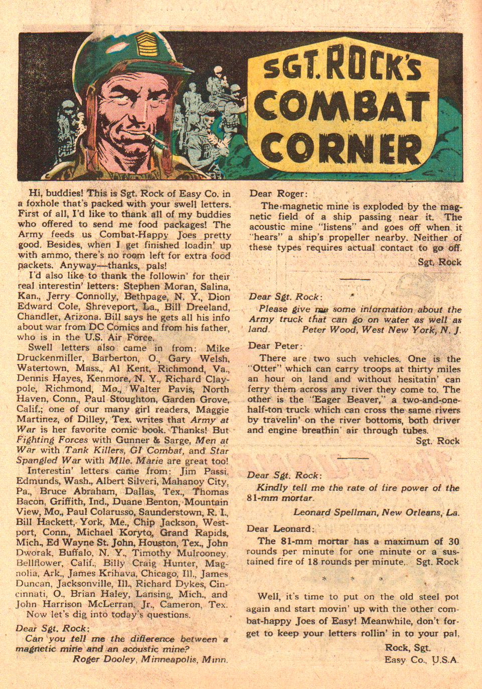 Read online Our Army at War (1952) comic -  Issue #97 - 18
